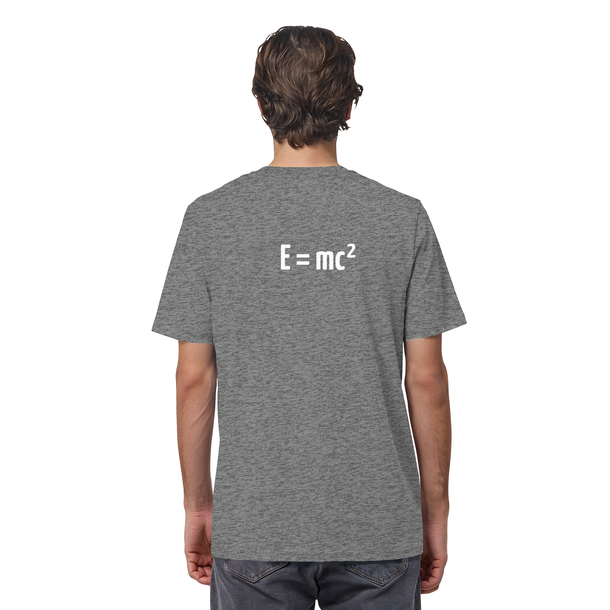 WHITE BACK (K3) - Organic Shirt