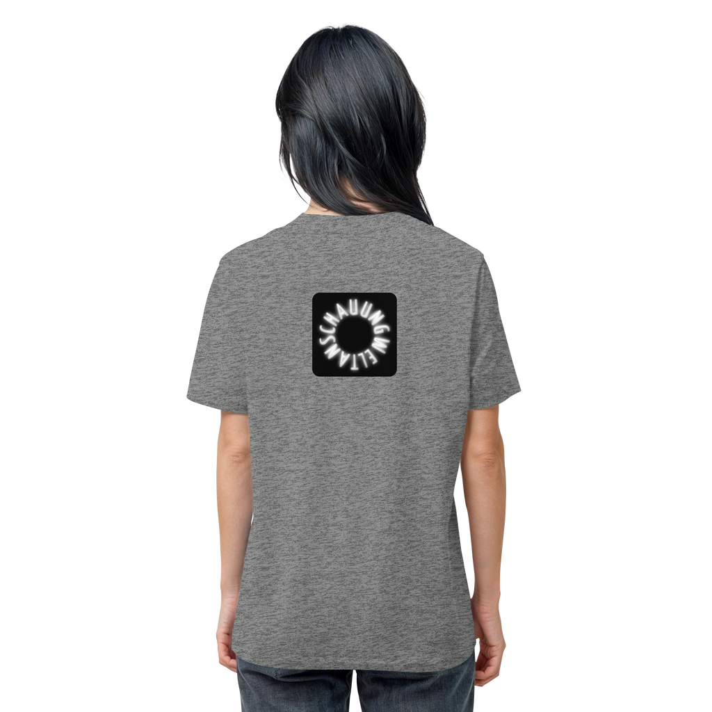 WHITE BACK (K5) - Organic Shirt