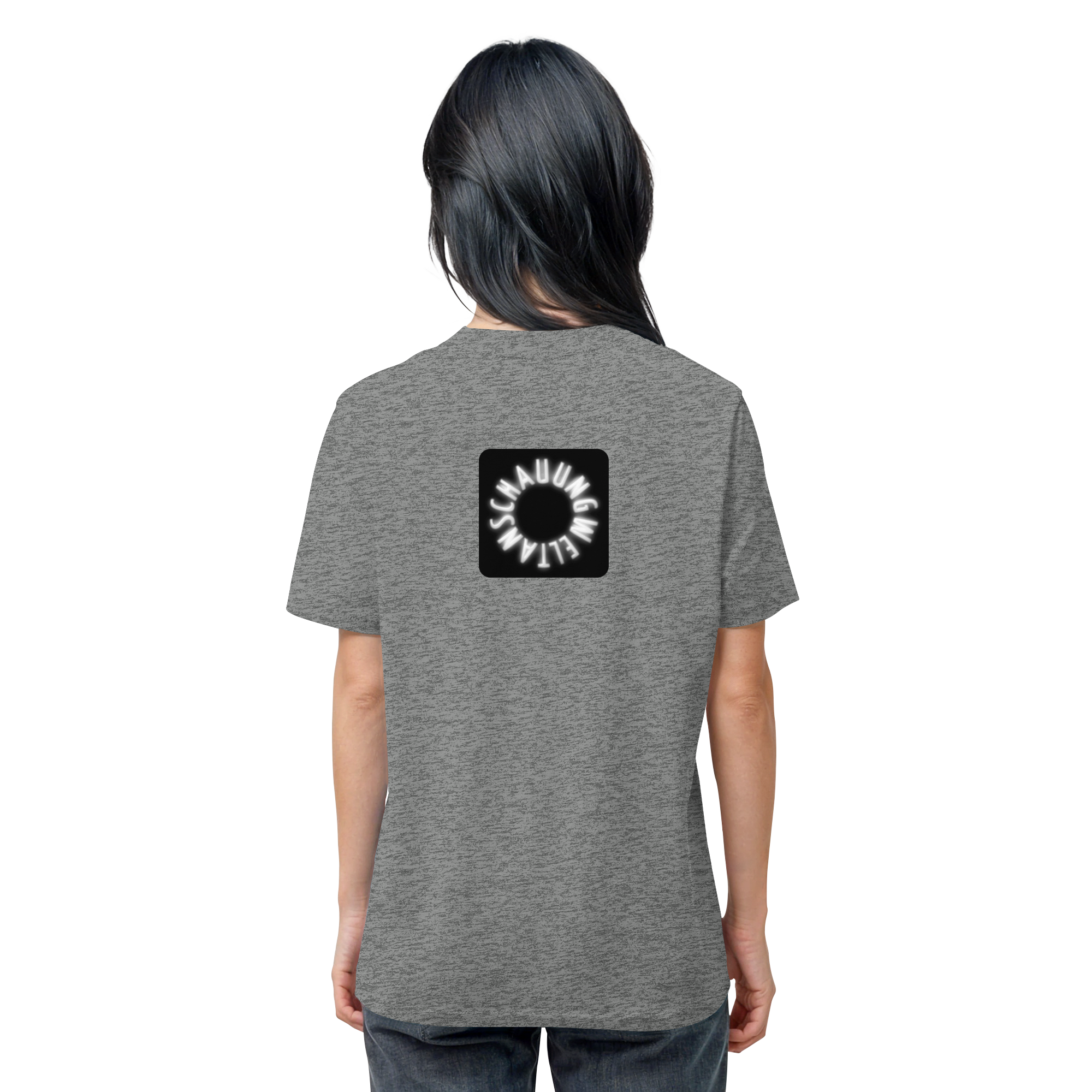 WHITE BACK (K5) - Organic Shirt