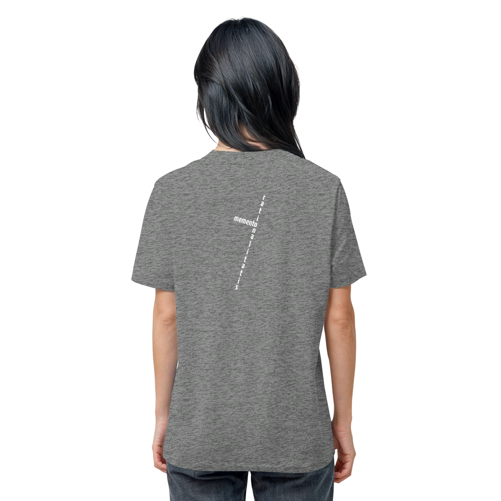WHITE BACK (K2) - Organic Shirt