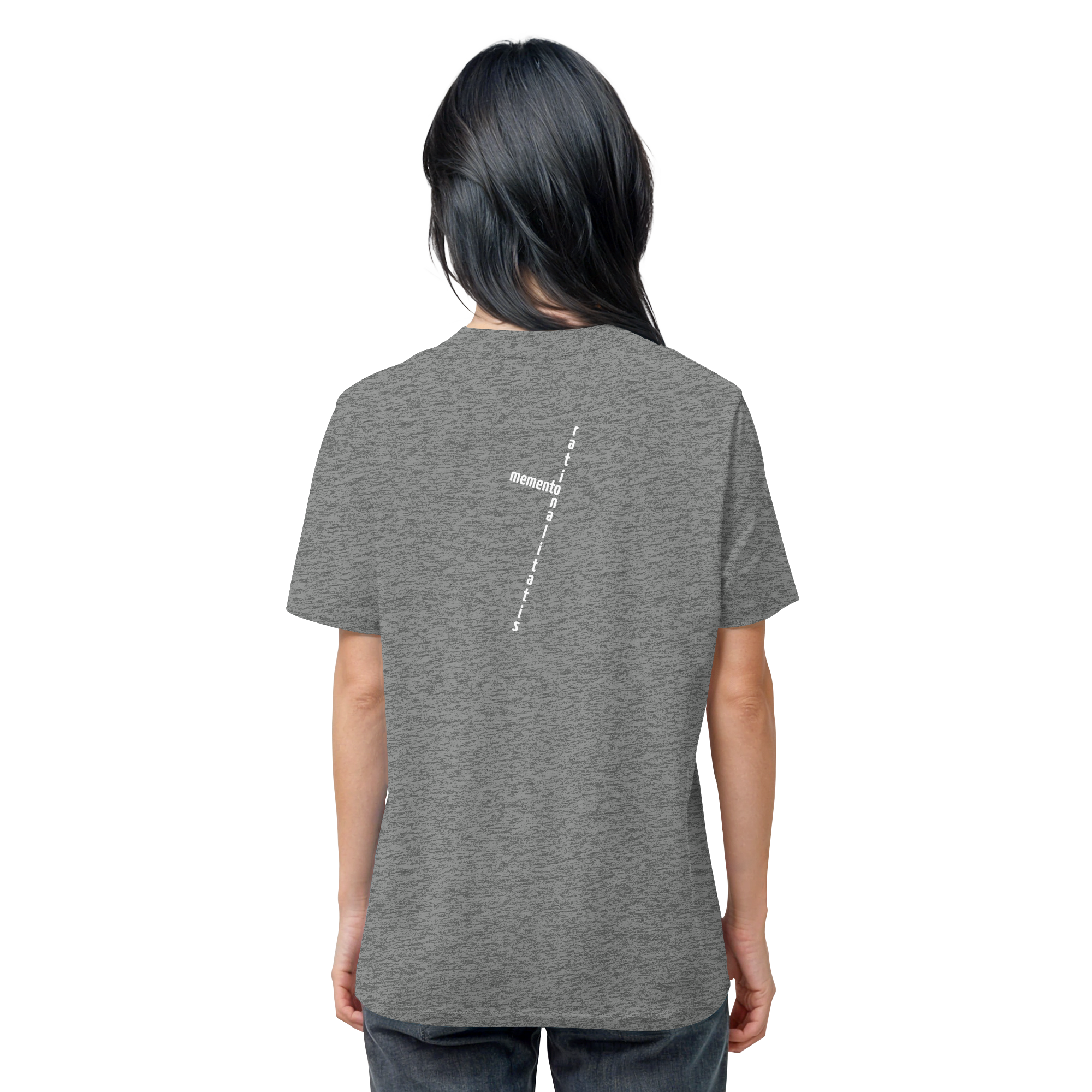 WHITE BACK (K2) - Organic Shirt