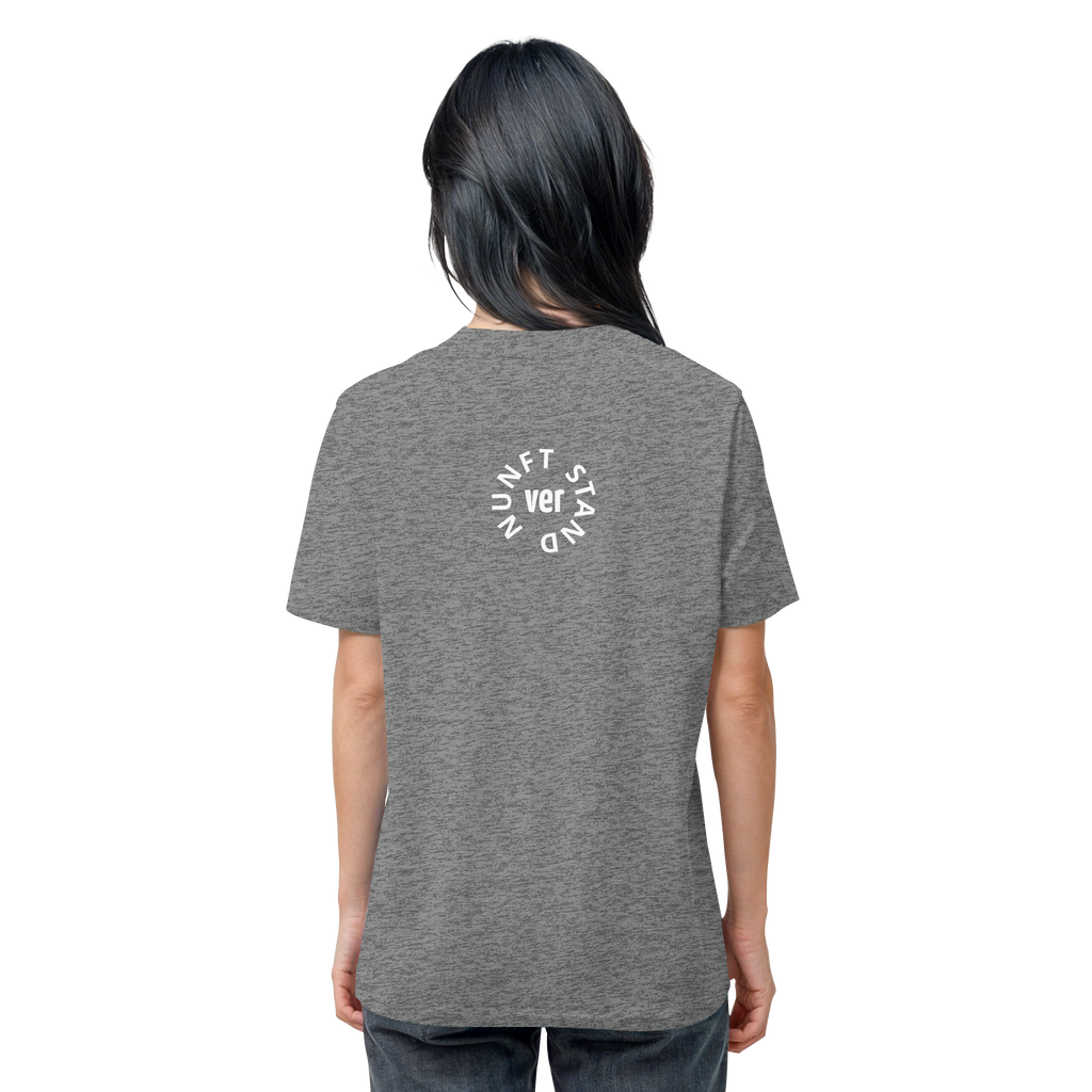 WHITE BACK (K4) - Organic Shirt
