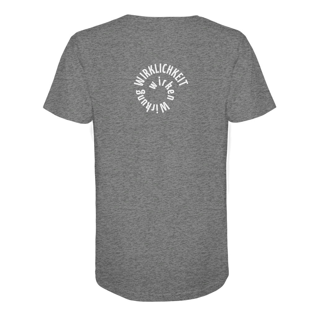 WHITE BACK (K1) - Organic Shirt