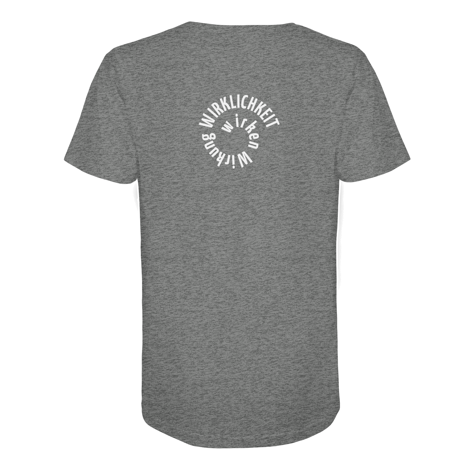 WHITE BACK (K1) - Organic Shirt