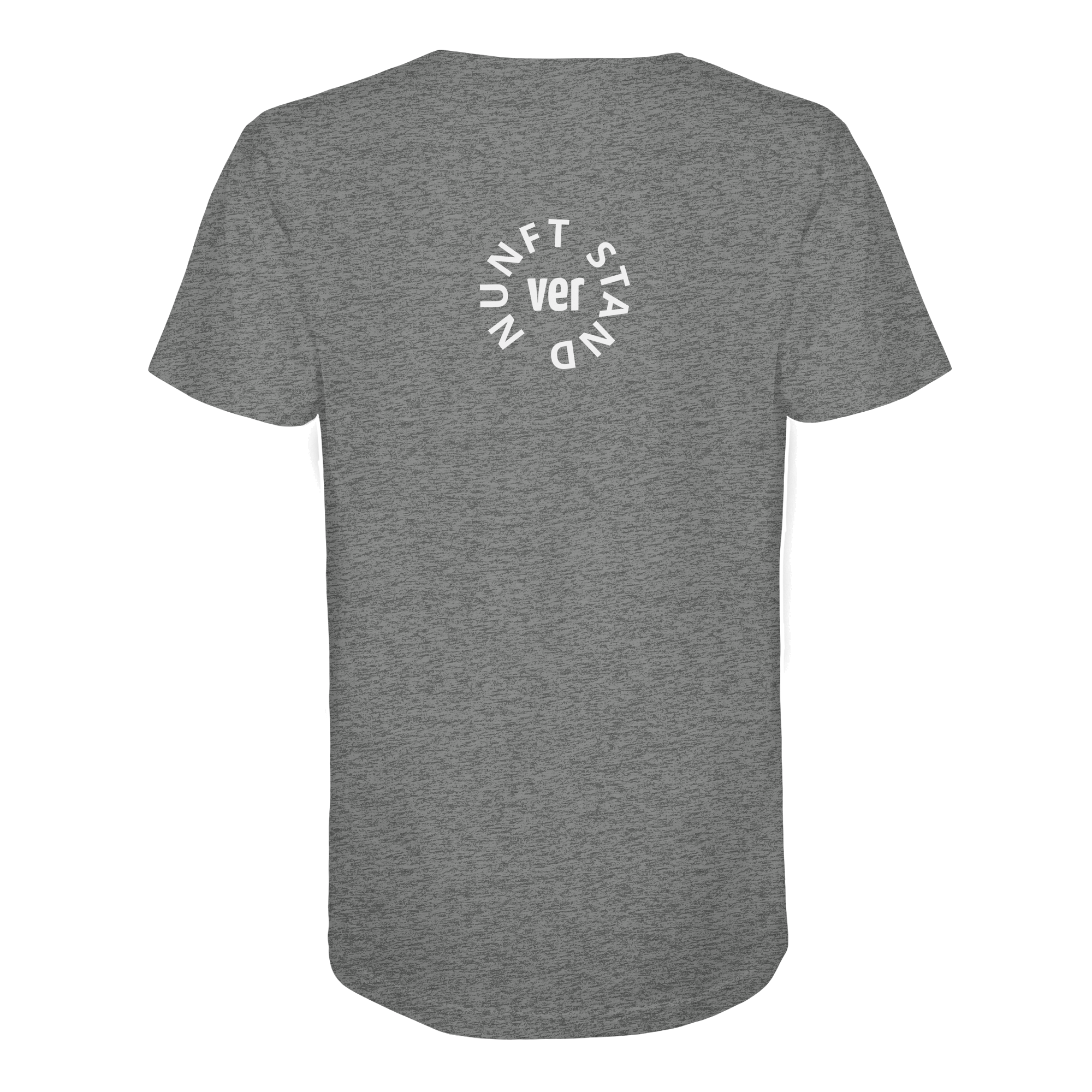 WHITE BACK (K4) - Organic Shirt
