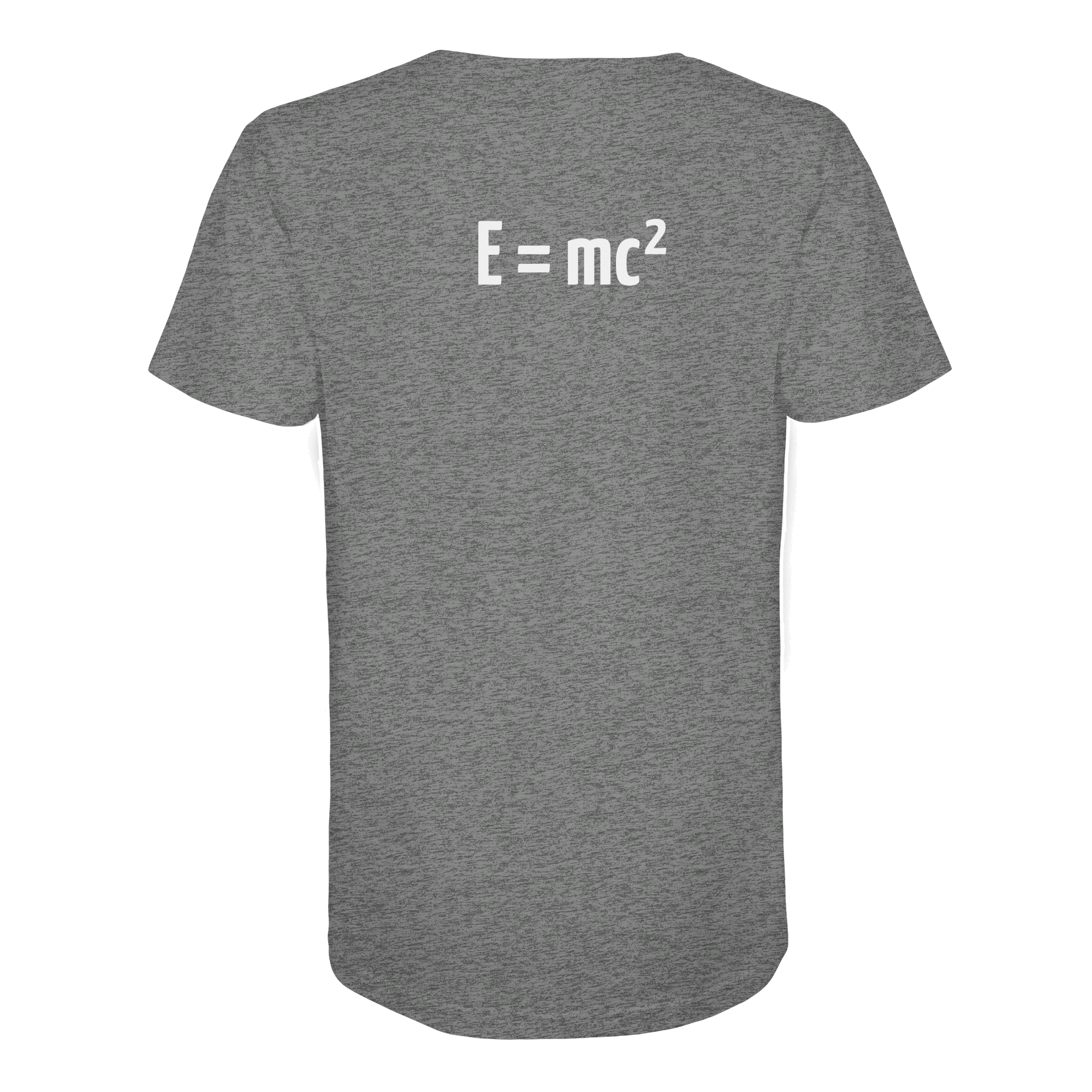 WHITE BACK (K3) - Organic Shirt