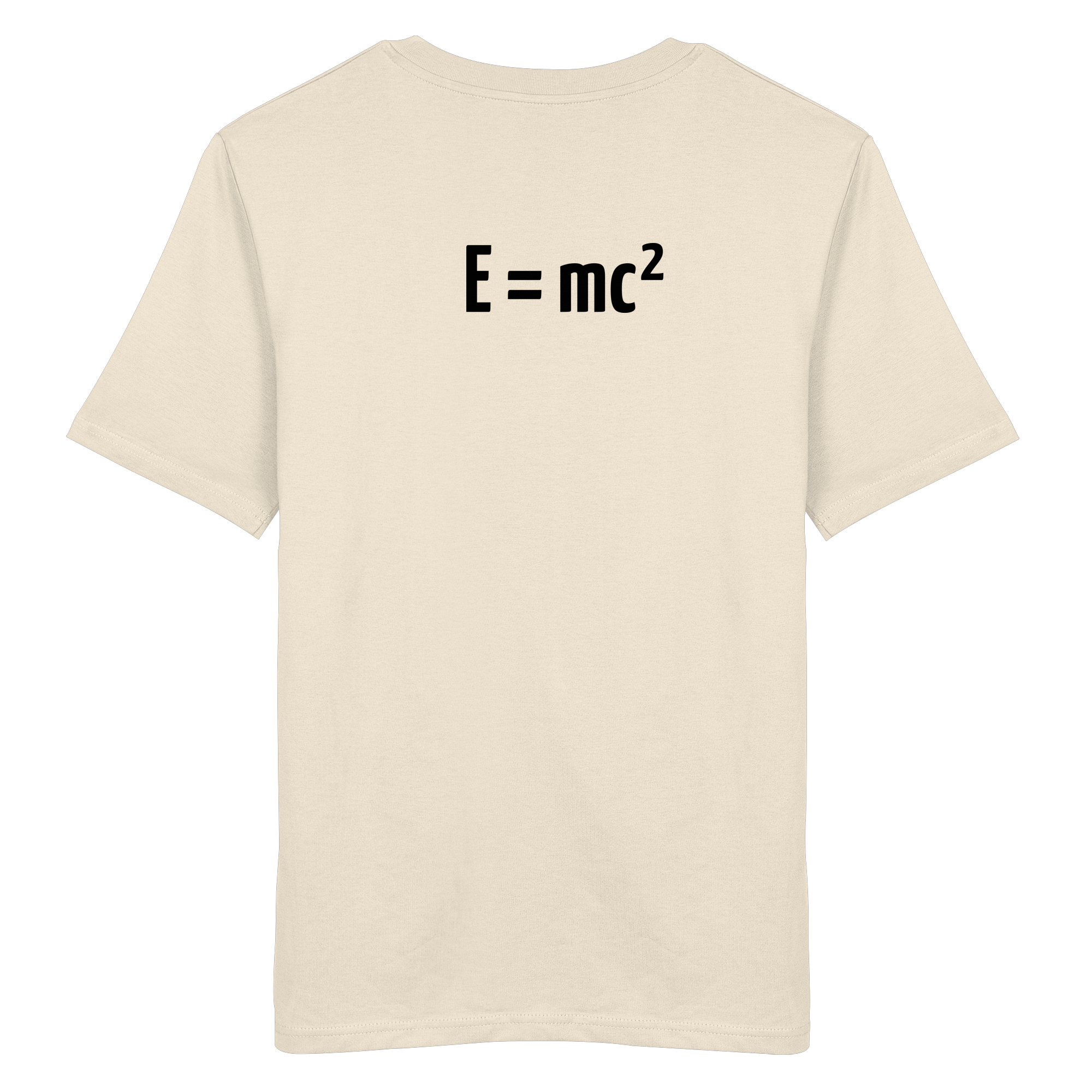 BLACK BACK (K3) - Organic Shirt