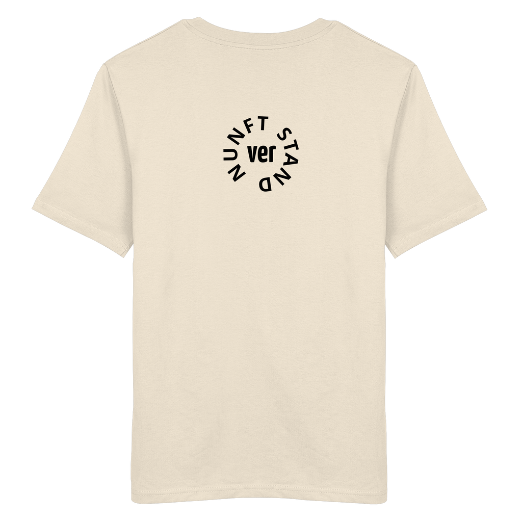 BLACK BACK (K4) - Organic Shirt