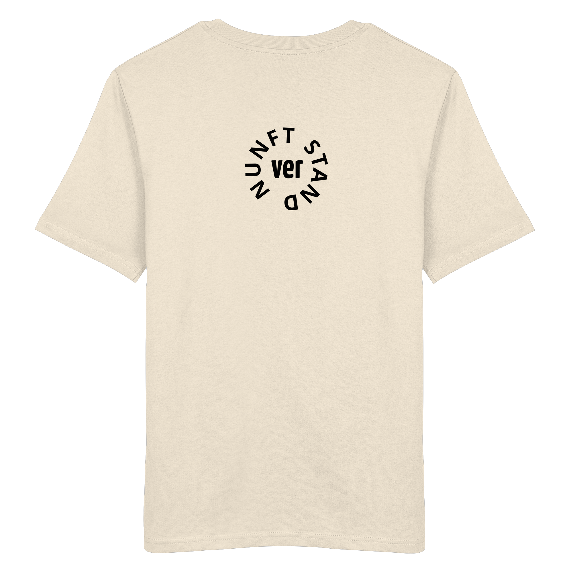 BLACK BACK (K4) - Organic Shirt