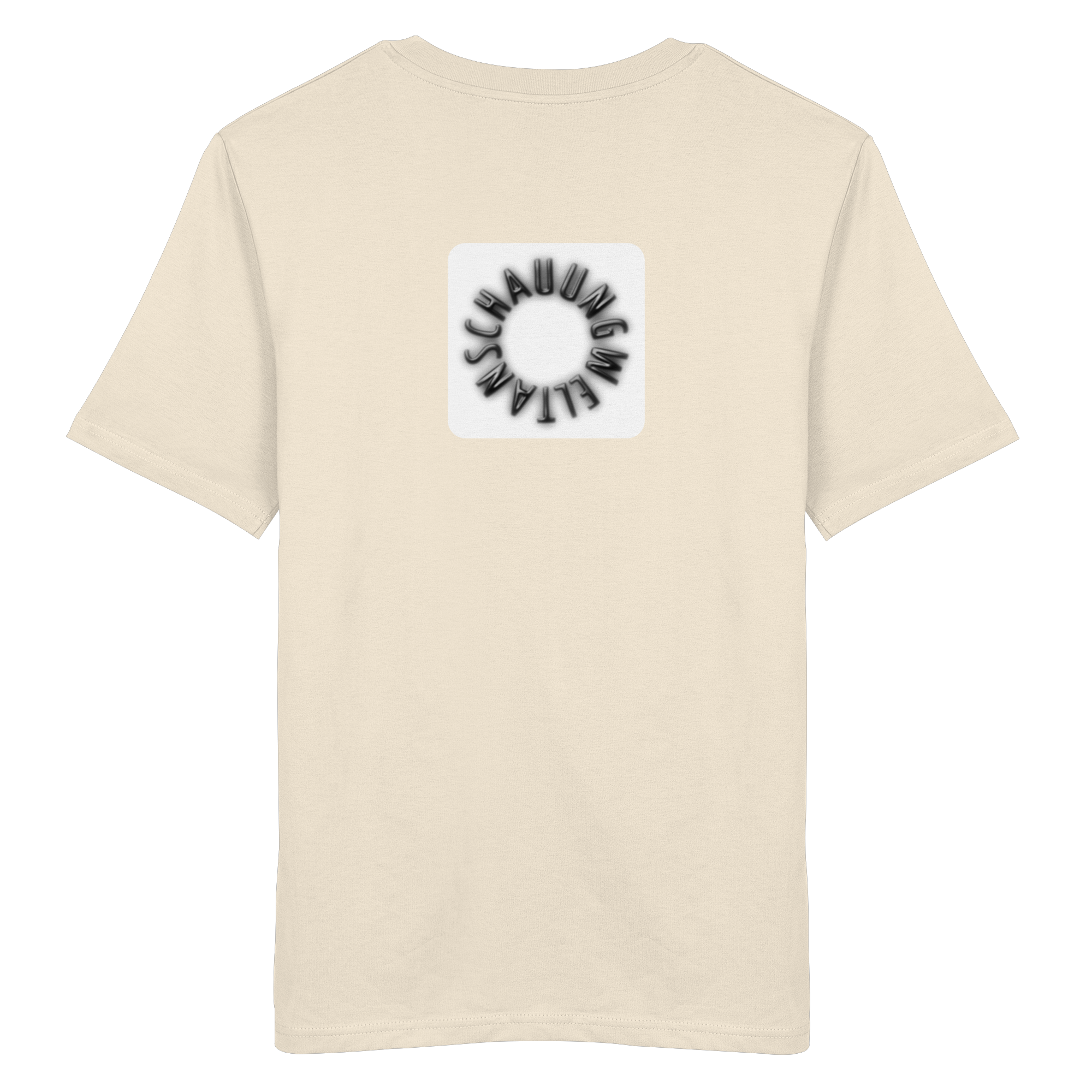 BLACK BACK (K5) - Organic Shirt
