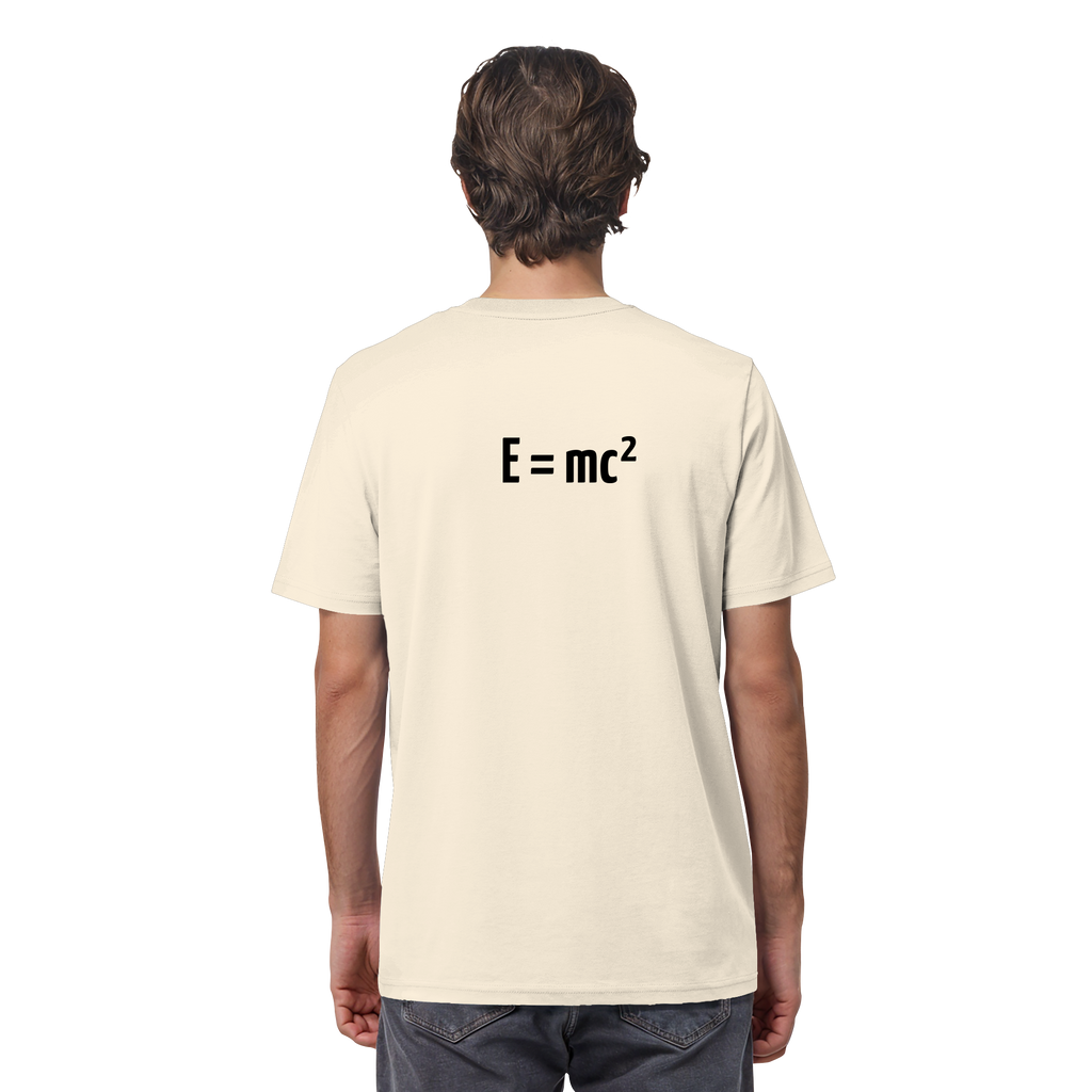 BLACK BACK (K3) - Organic Shirt