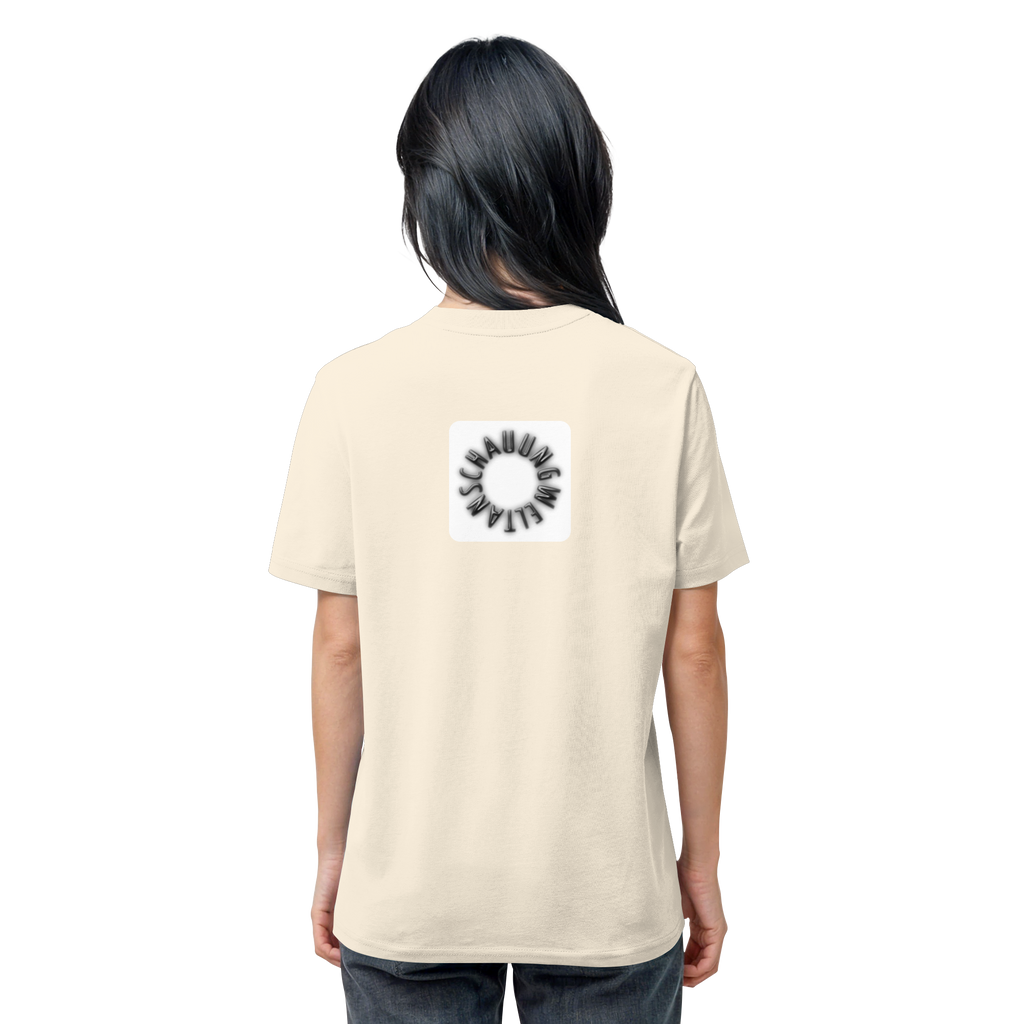 BLACK BACK (K5) - Organic Shirt