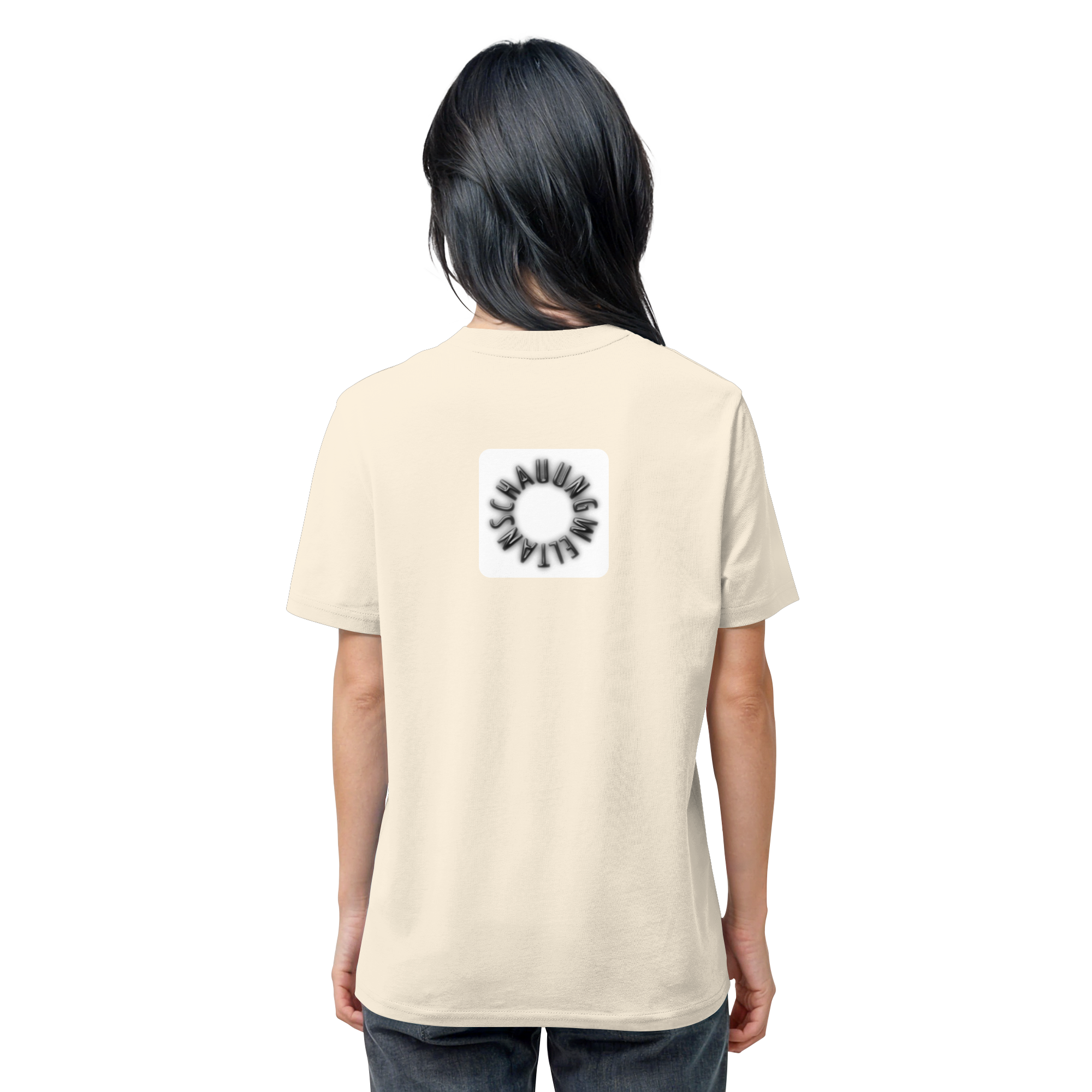 BLACK BACK (K5) - Organic Shirt