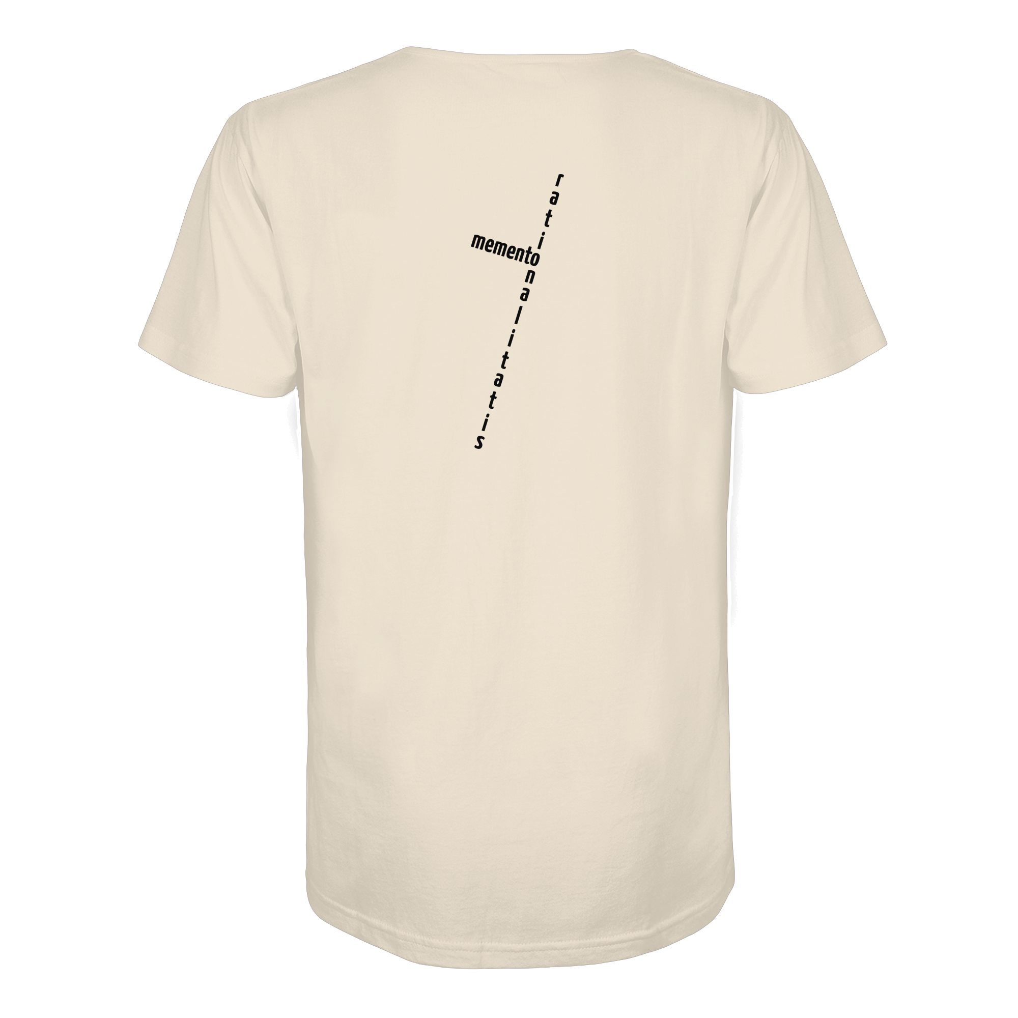 BLACK BACK (K2) - Organic Shirt