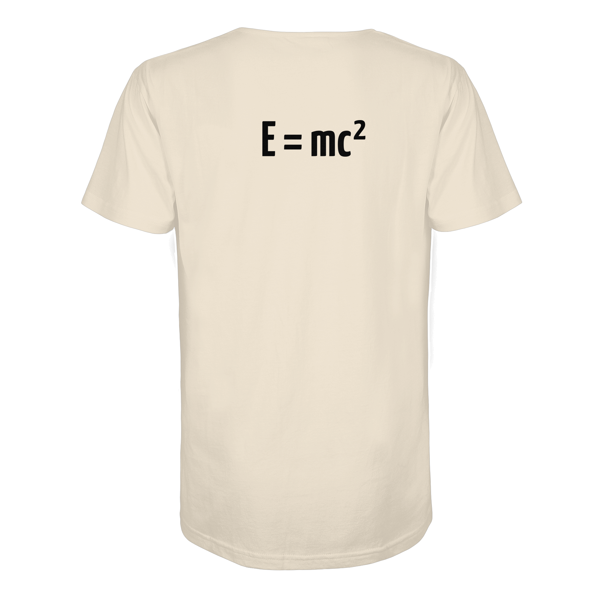 BLACK BACK (K3) - Organic Shirt