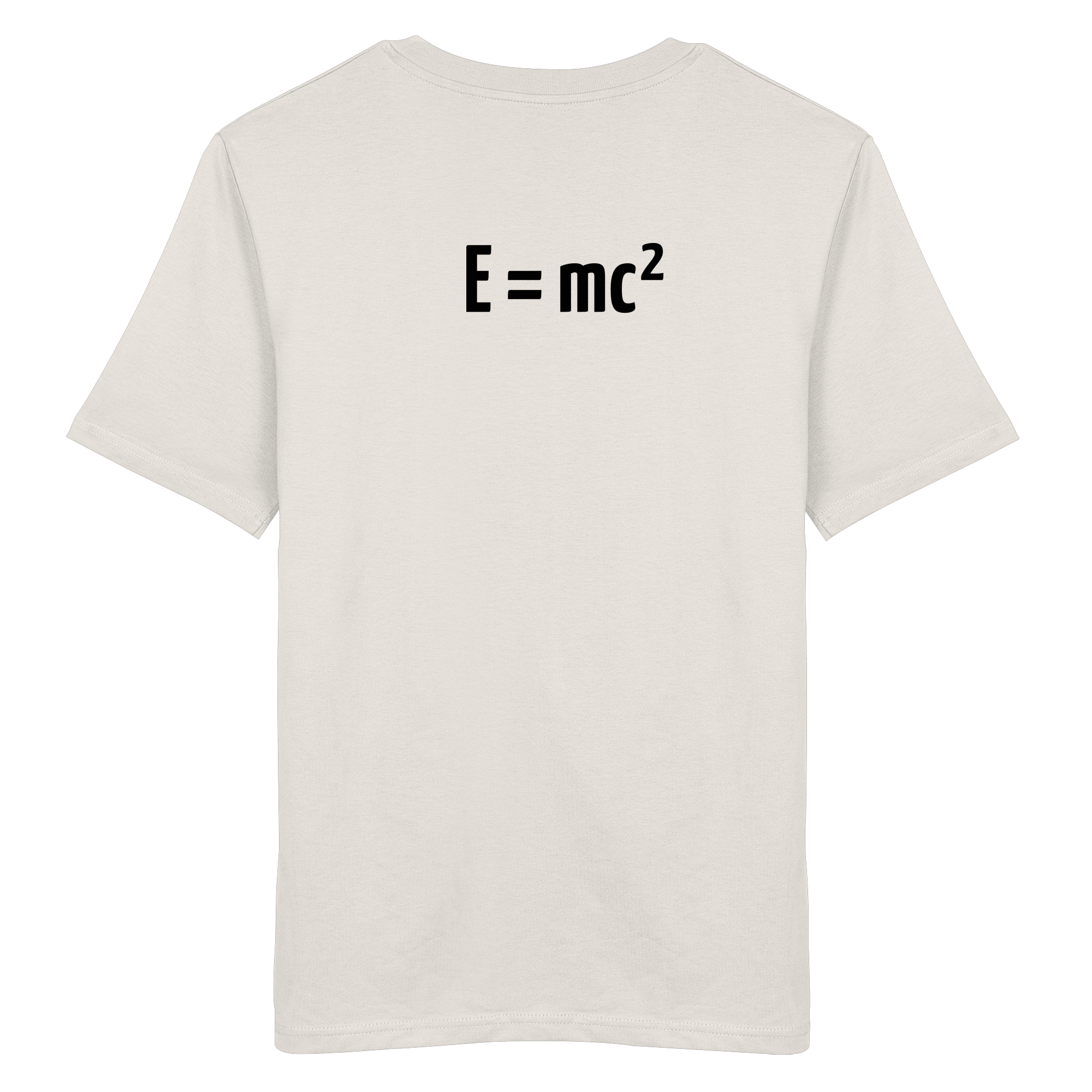 BLACK BACK (K3) - Organic Shirt