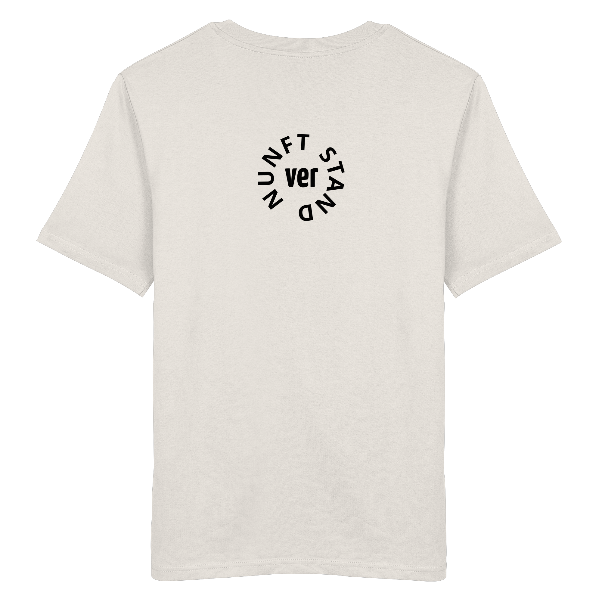 BLACK BACK (K4) - Organic Shirt