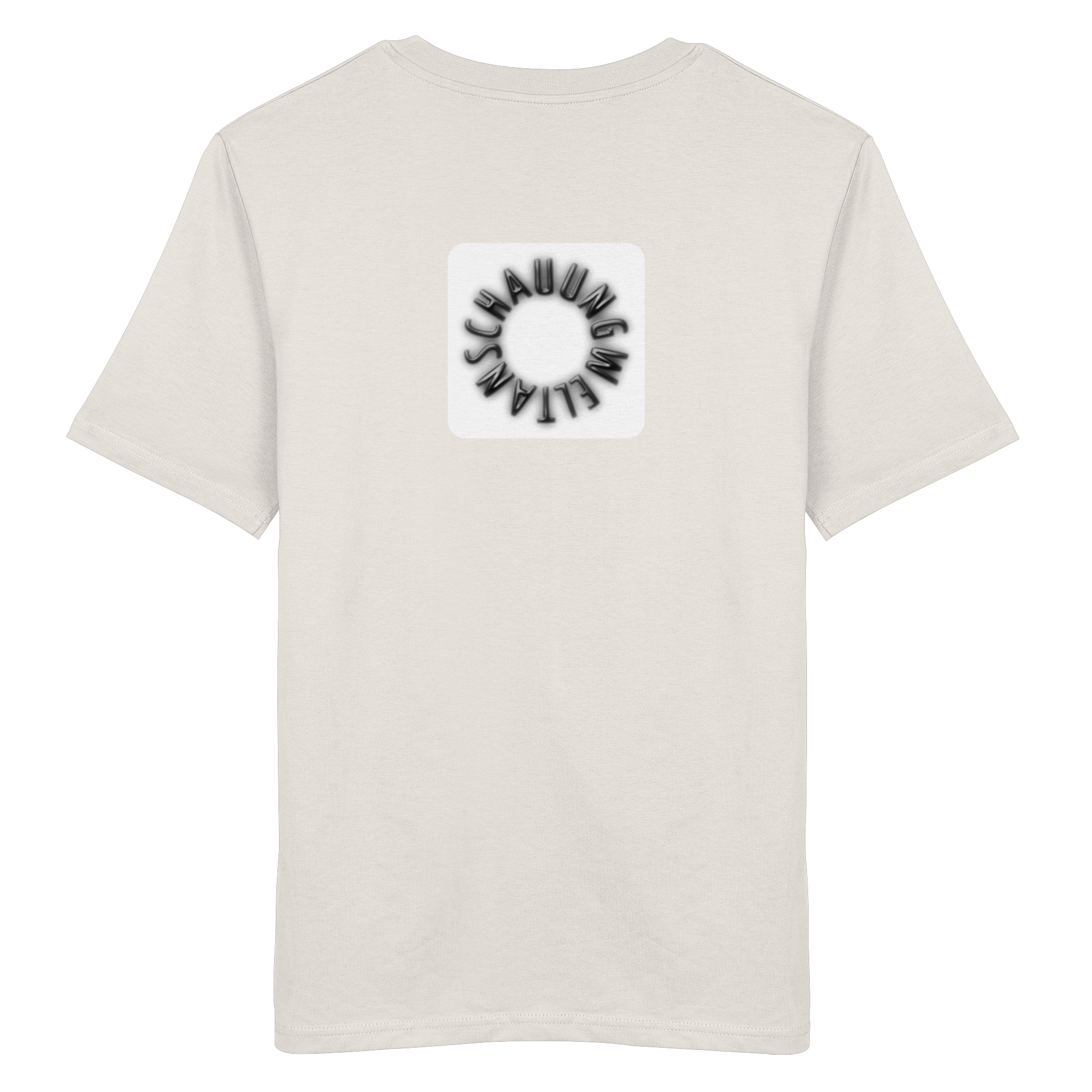 BLACK BACK (K5) - Organic Shirt