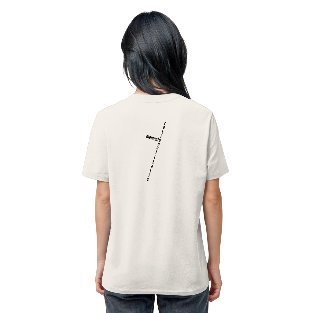 BLACK BACK (K2) - Organic Shirt