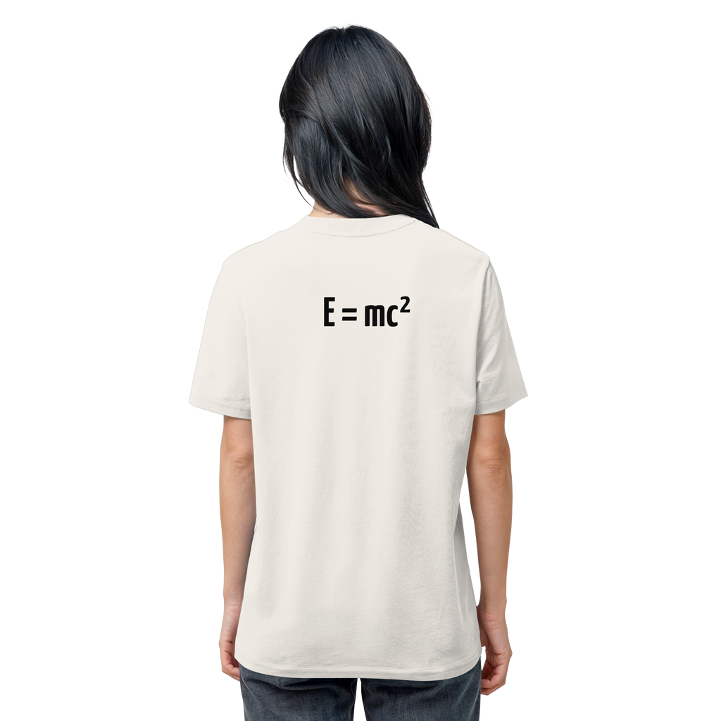 BLACK BACK (K3) - Organic Shirt