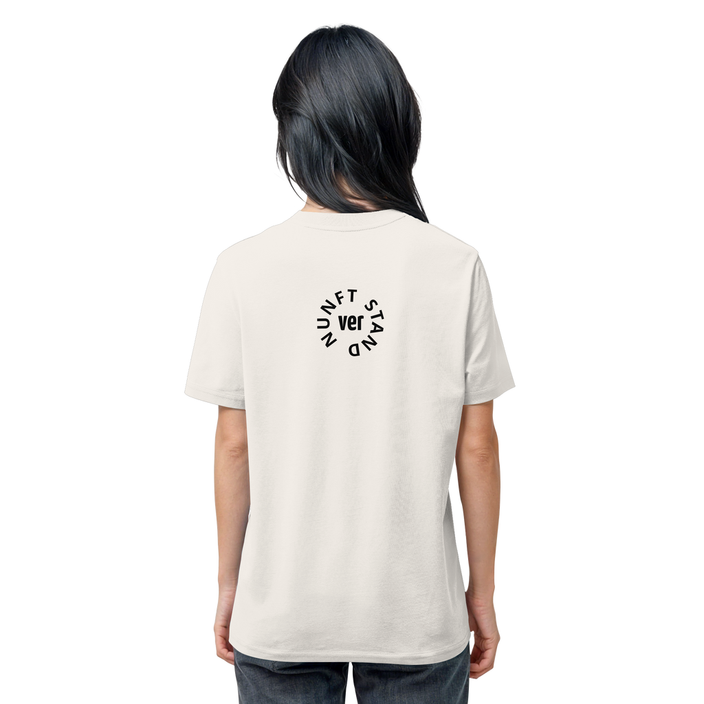 BLACK BACK (K4) - Organic Shirt