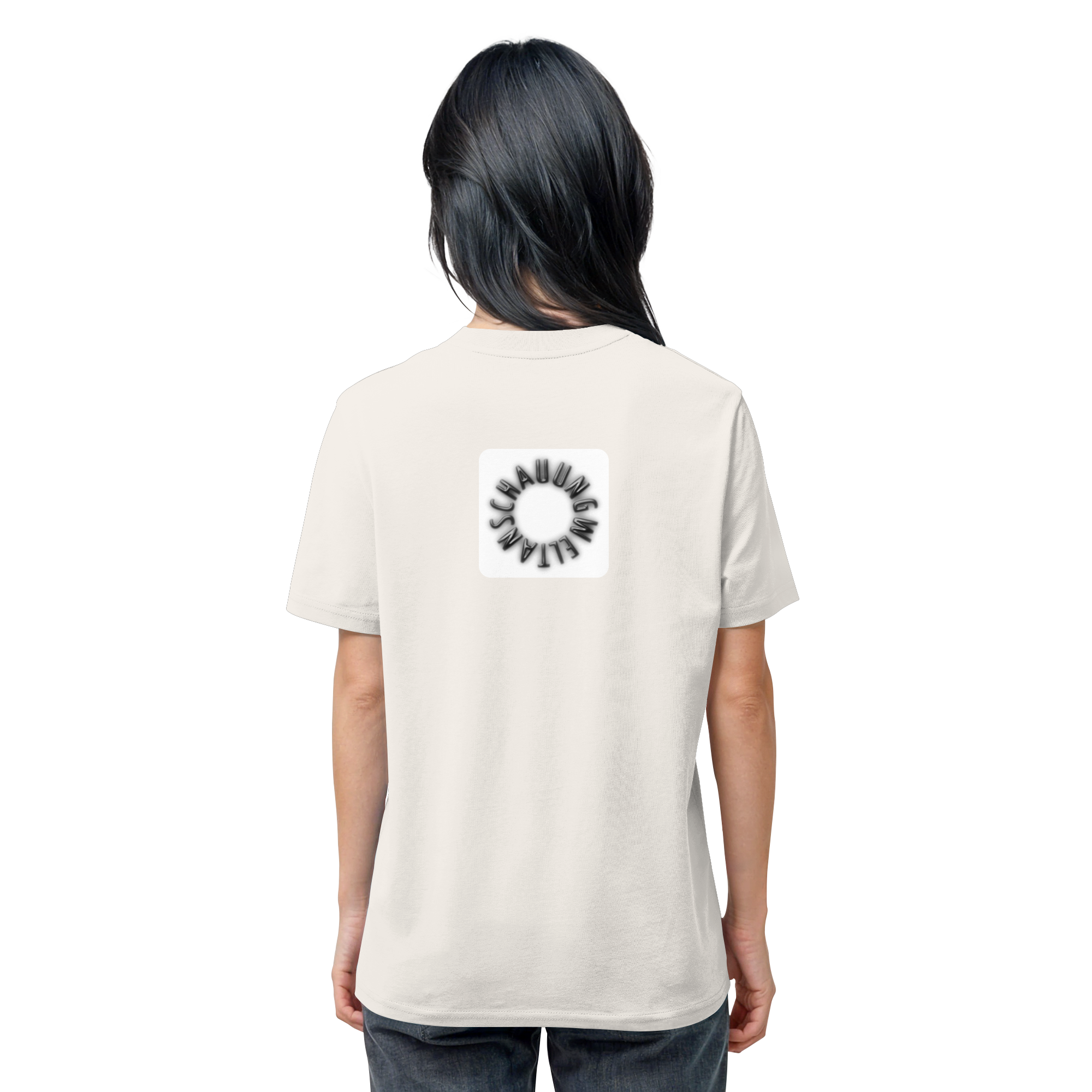BLACK BACK (K5) - Organic Shirt