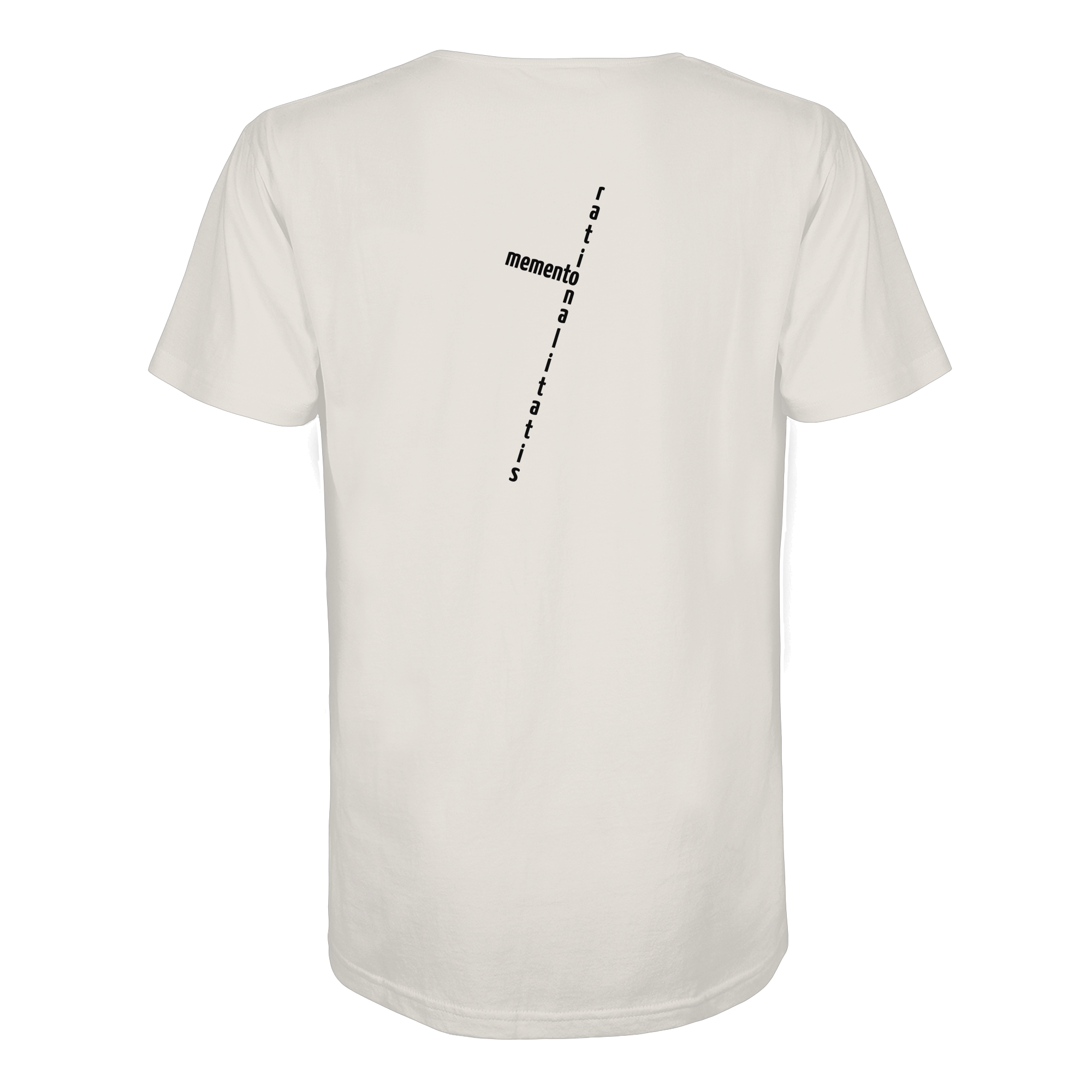 BLACK BACK (K2) - Organic Shirt