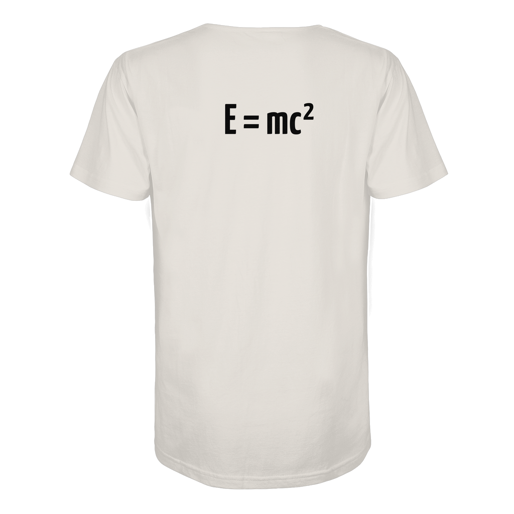 BLACK BACK (K3) - Organic Shirt