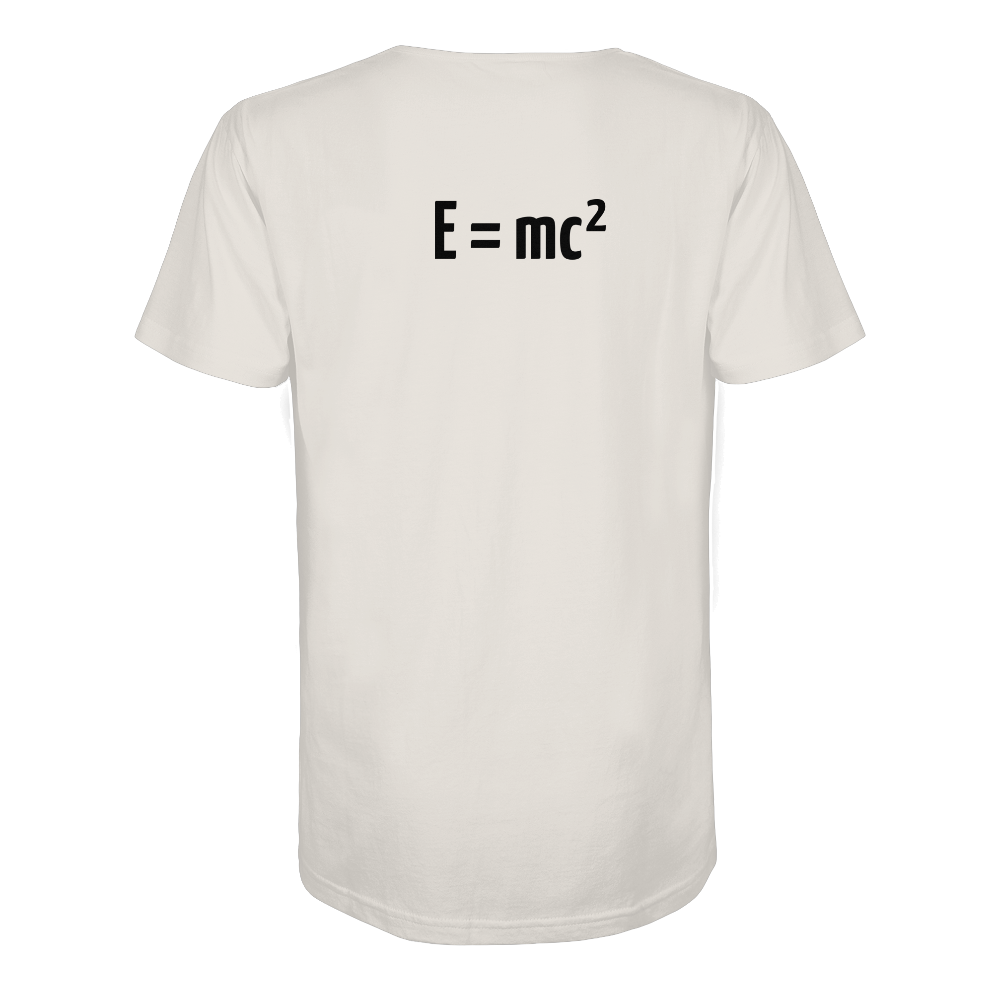 BLACK BACK (K3) - Organic Shirt