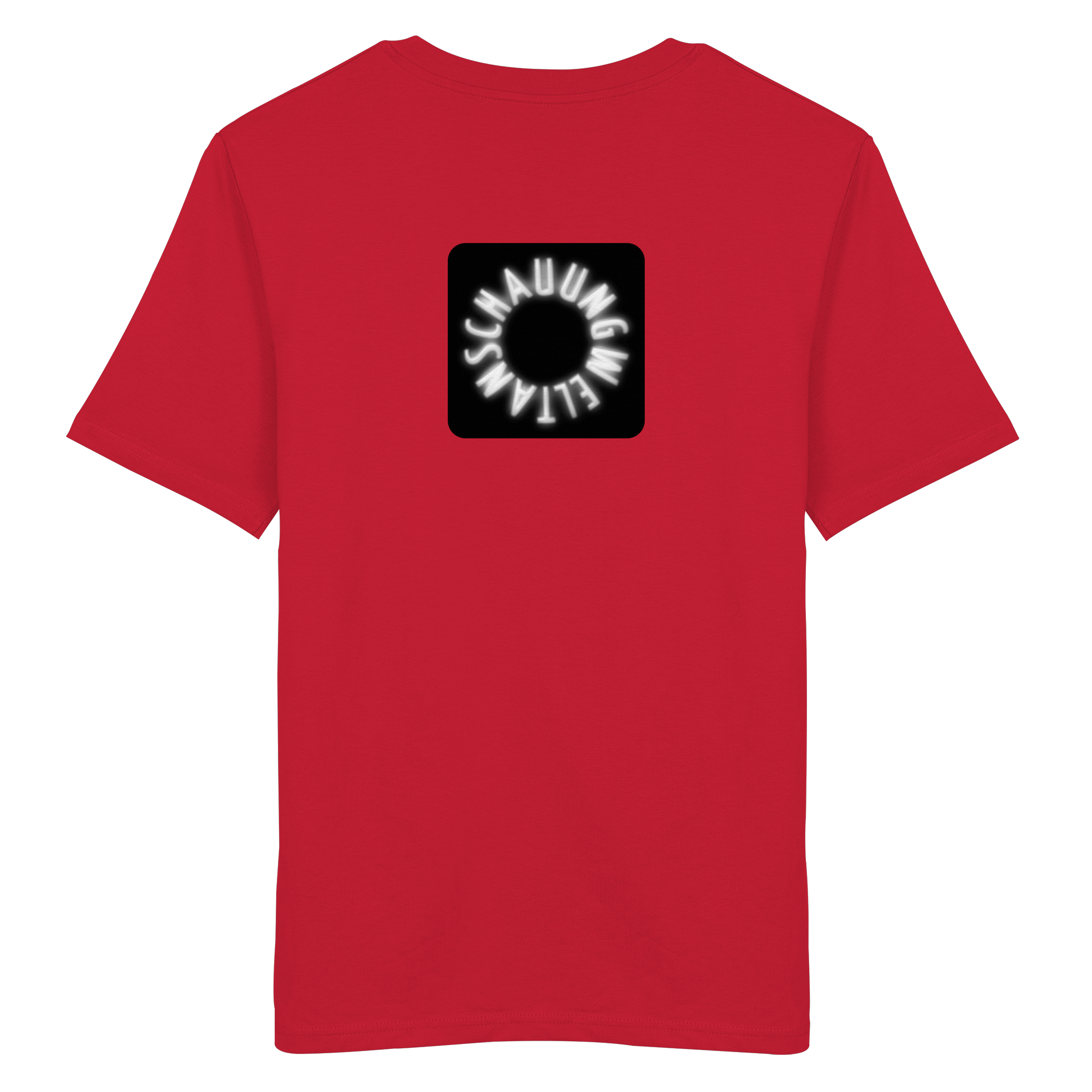 WHITE BACK (K5) - Organic Shirt