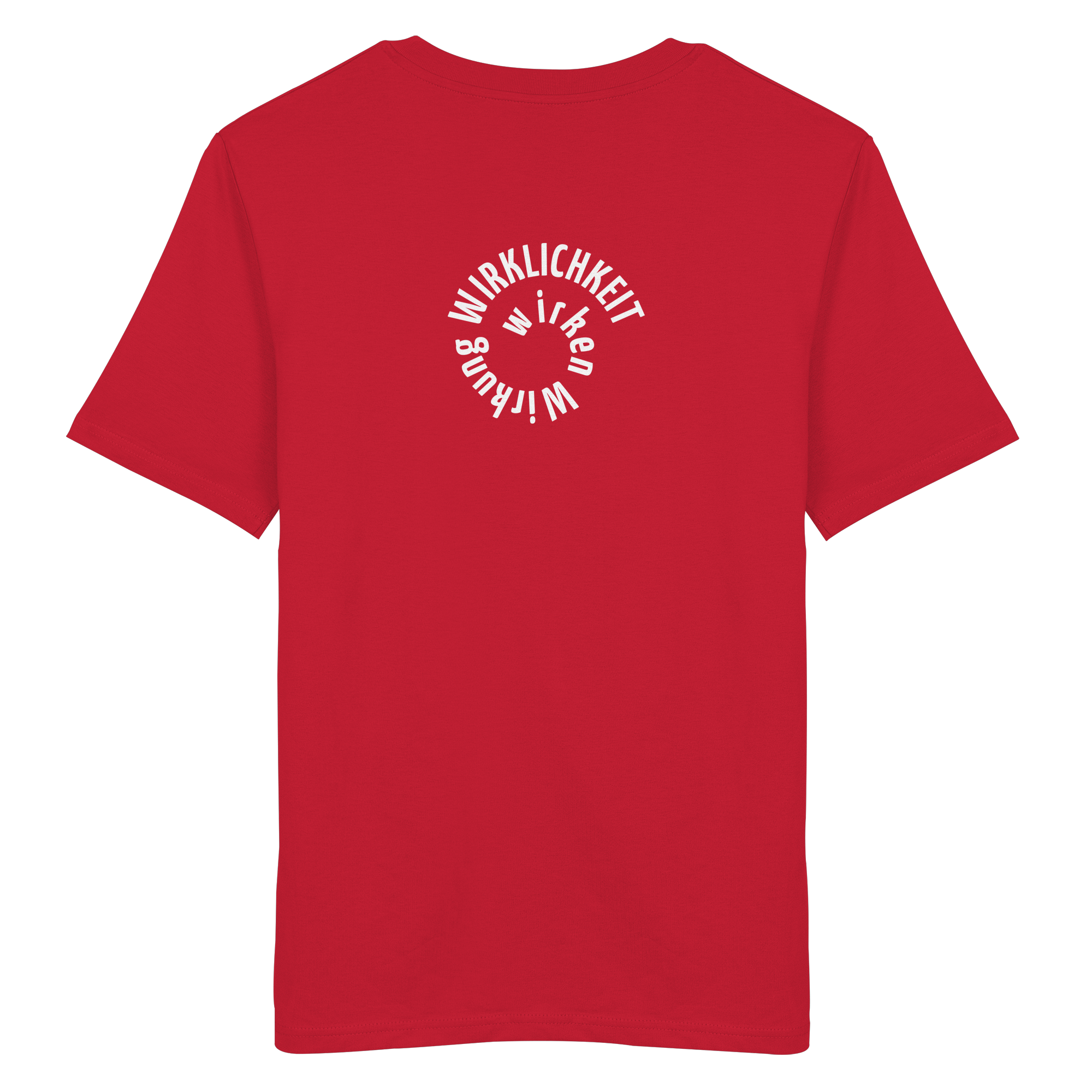 WHITE BACK (K1) - Organic Shirt