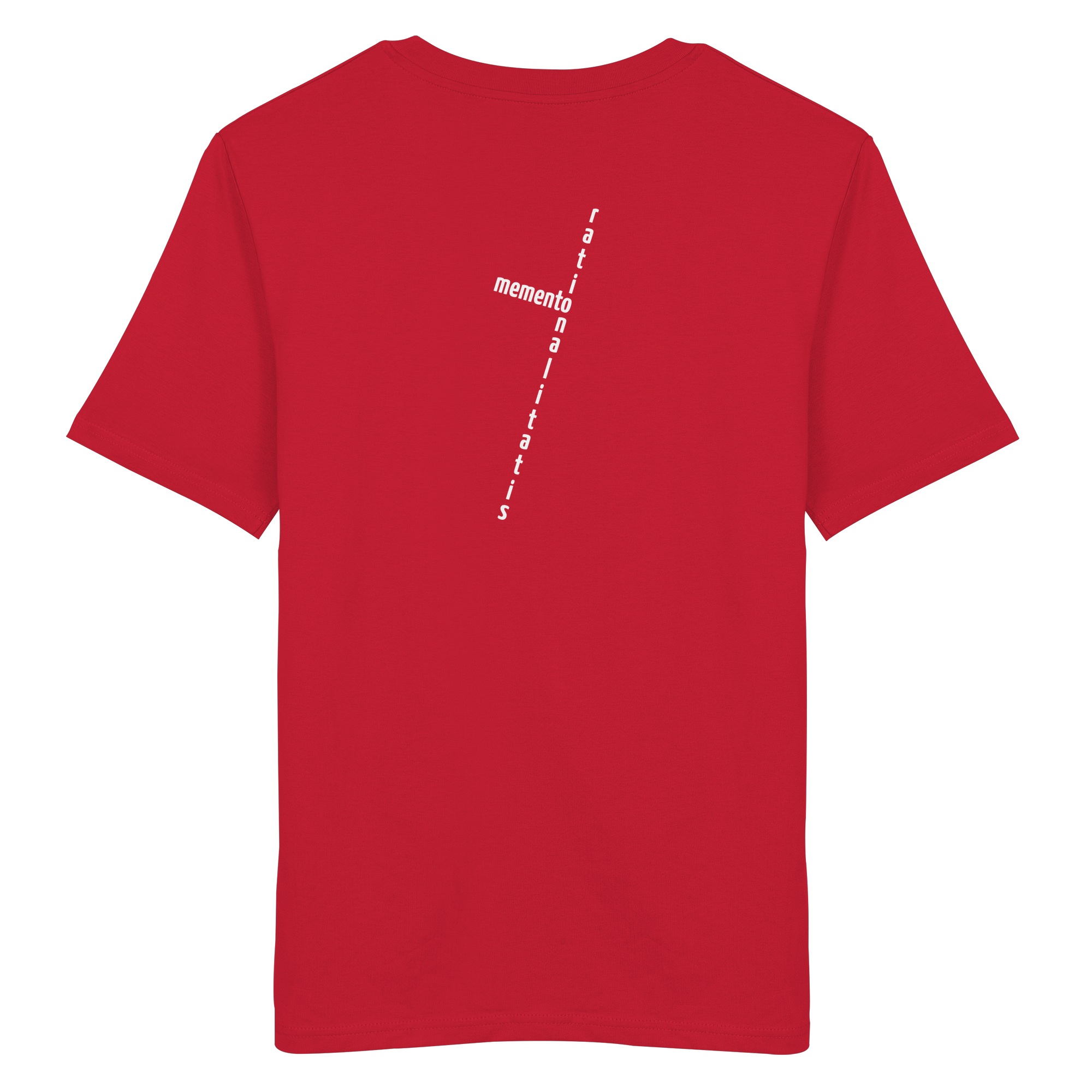 WHITE BACK (K2) - Organic Shirt