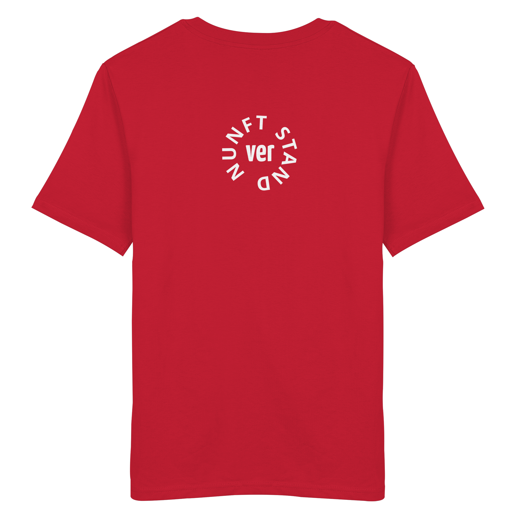 WHITE BACK (K4) - Organic Shirt
