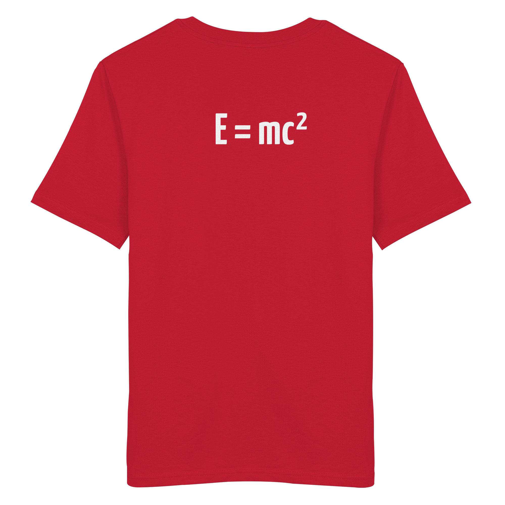 WHITE BACK (K3) - Organic Shirt