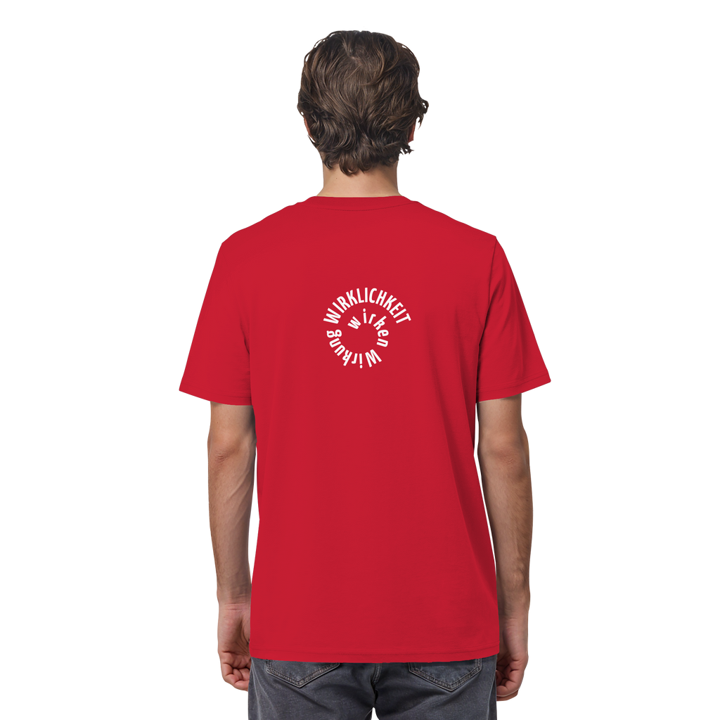 WHITE BACK (K1) - Organic Shirt