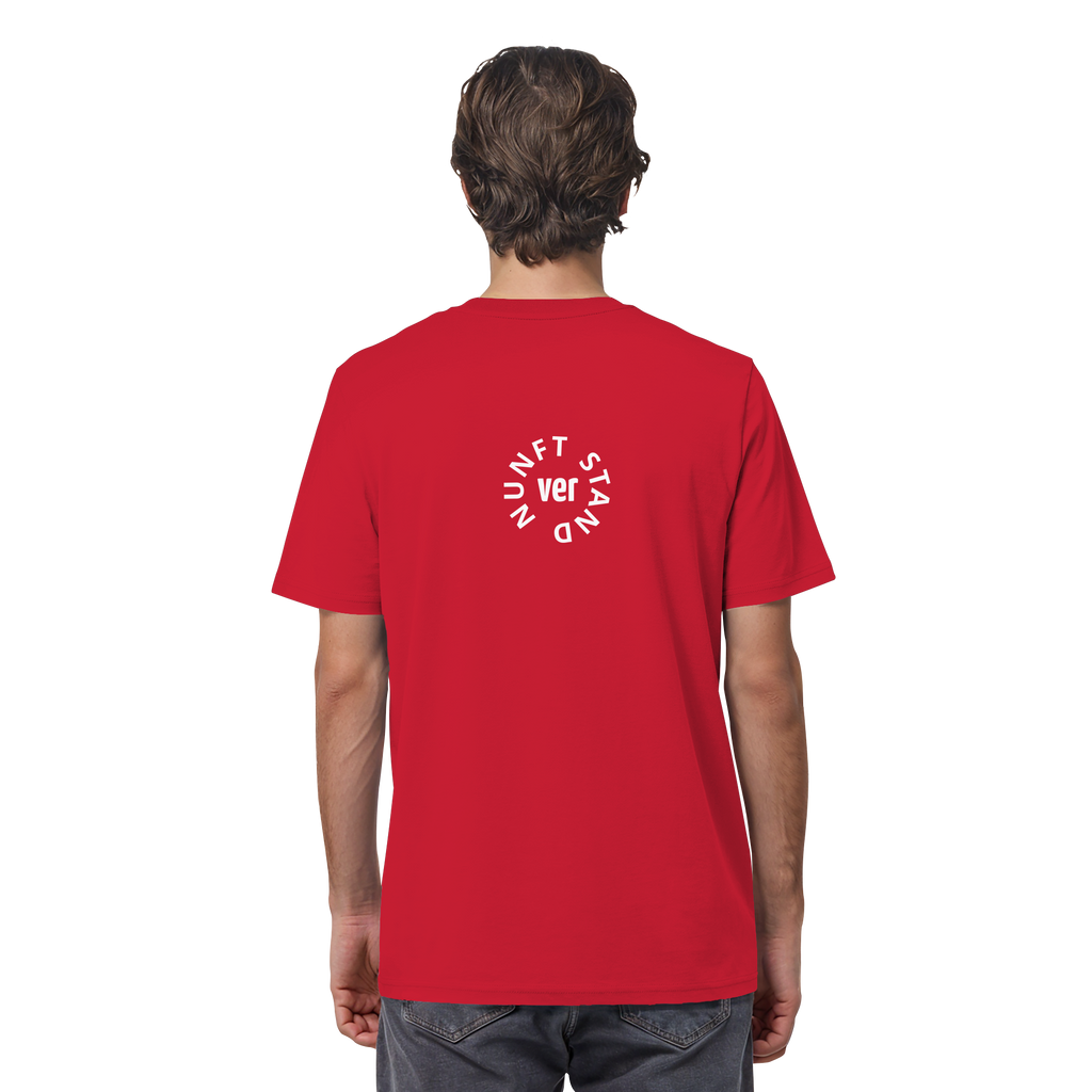 WHITE BACK (K4) - Organic Shirt