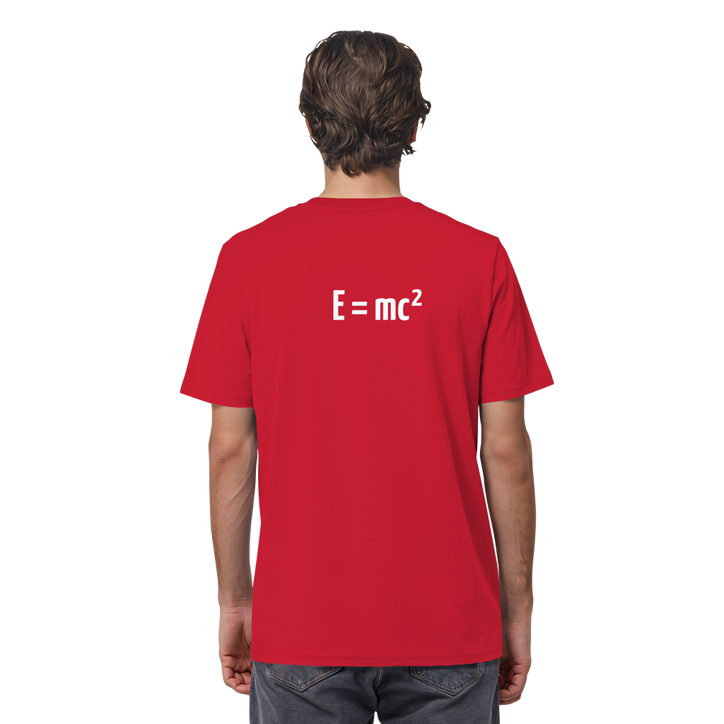 WHITE BACK (K3) - Organic Shirt