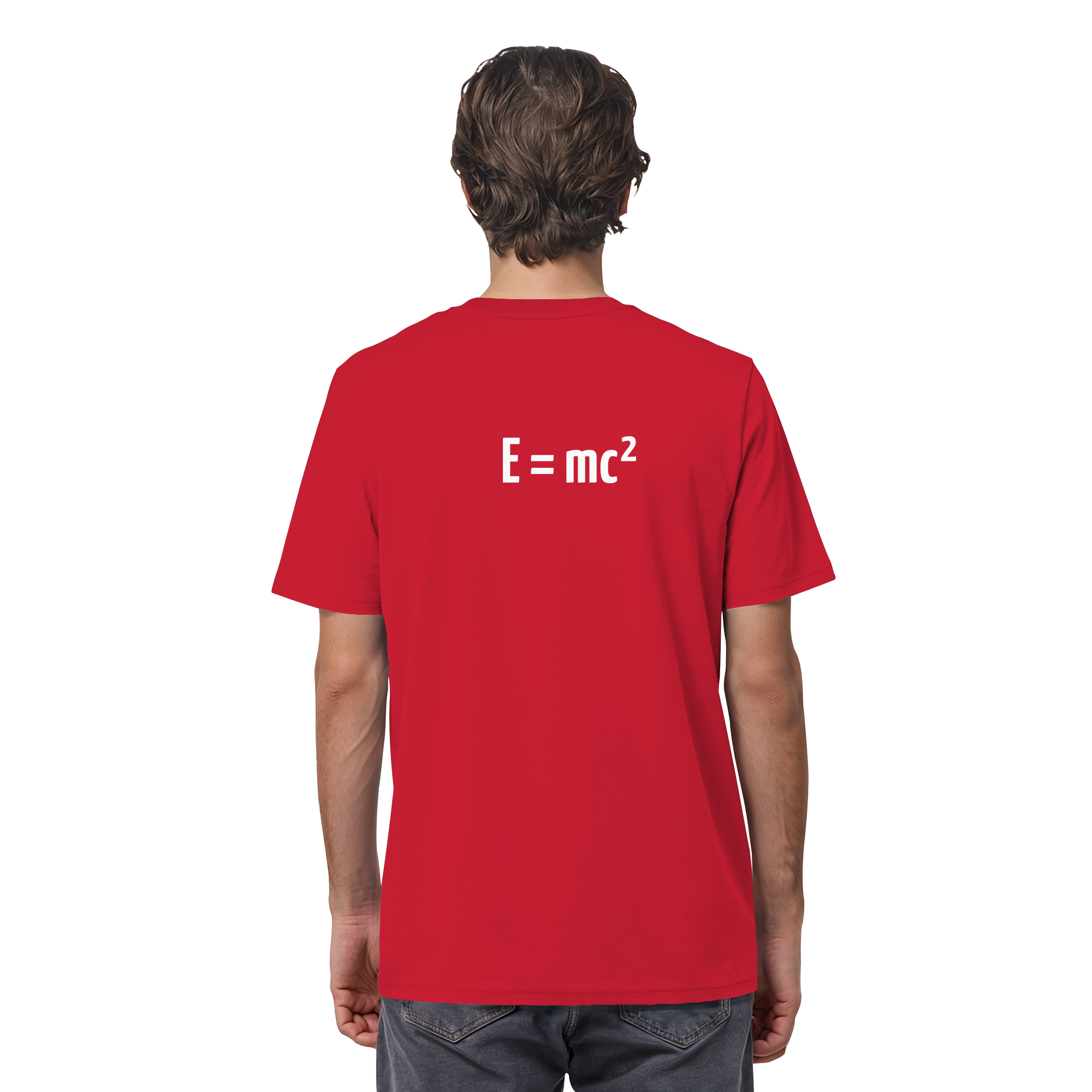 WHITE BACK (K3) - Organic Shirt