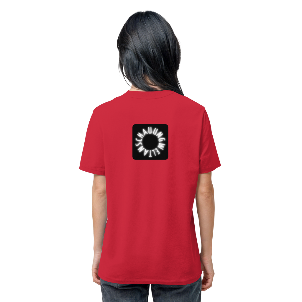 WHITE BACK (K5) - Organic Shirt