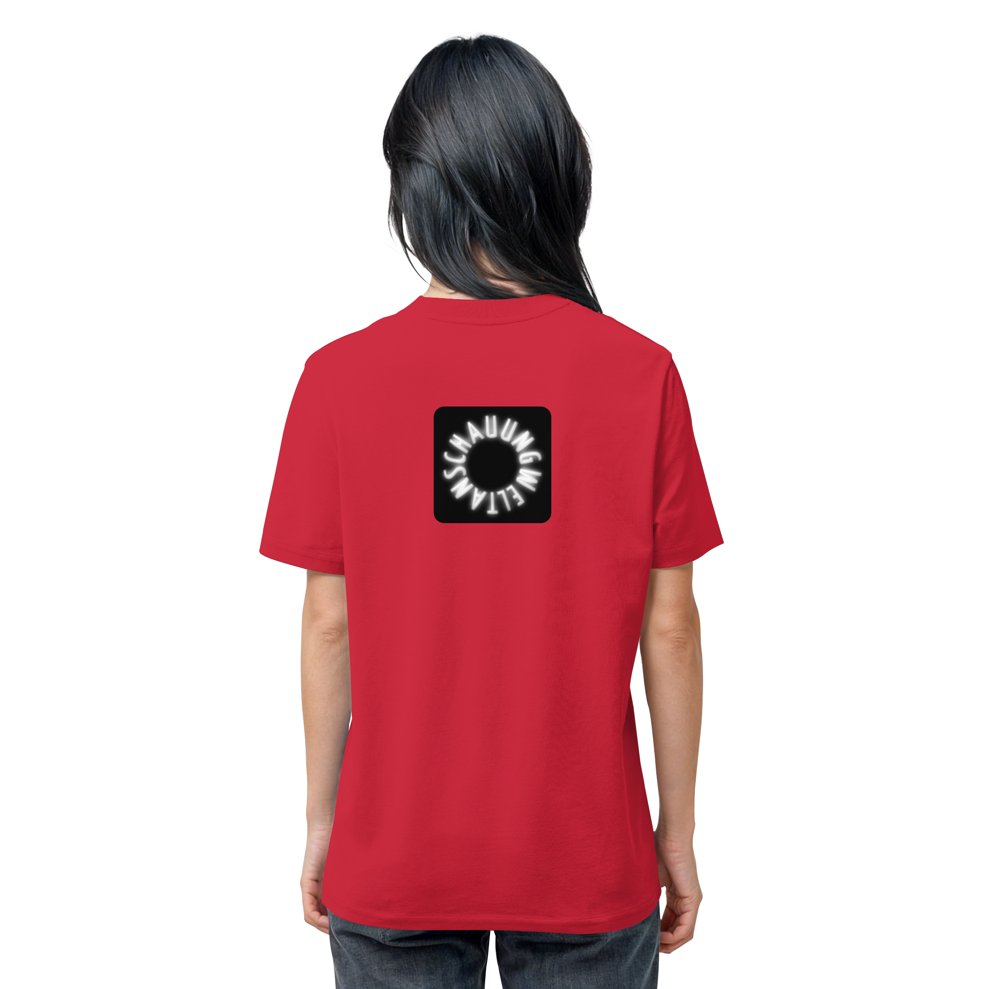 WHITE BACK (K5) - Organic Shirt