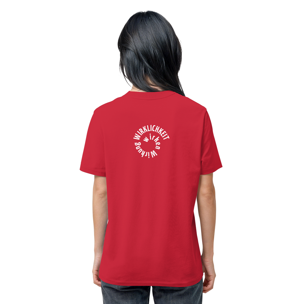 WHITE BACK (K1) - Organic Shirt
