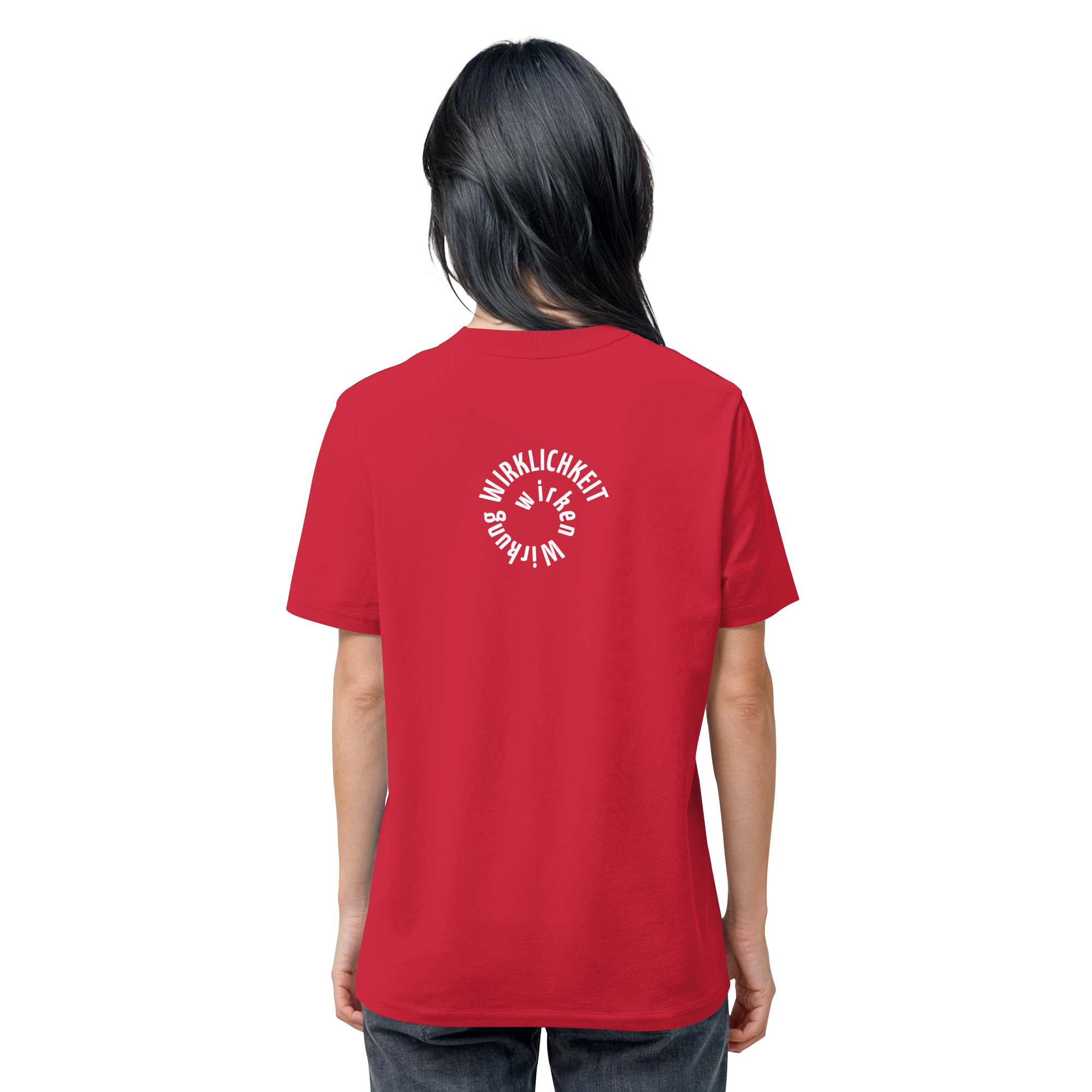 WHITE BACK (K1) - Organic Shirt