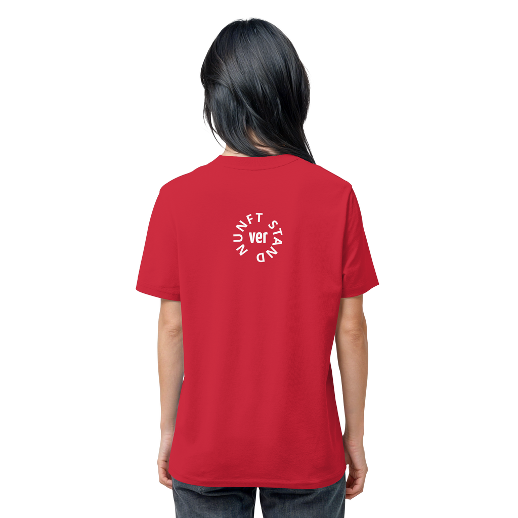 WHITE BACK (K4) - Organic Shirt