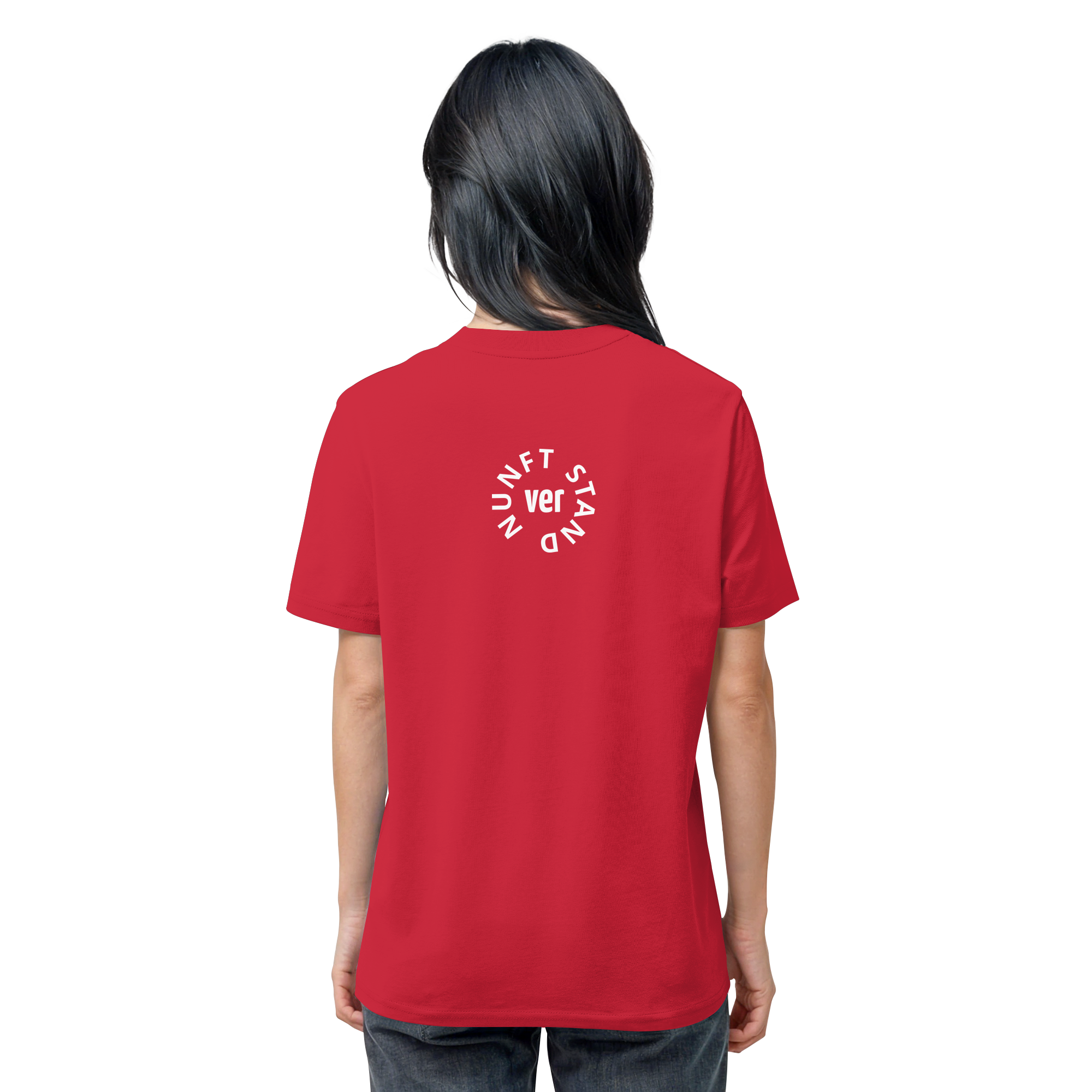 WHITE BACK (K4) - Organic Shirt