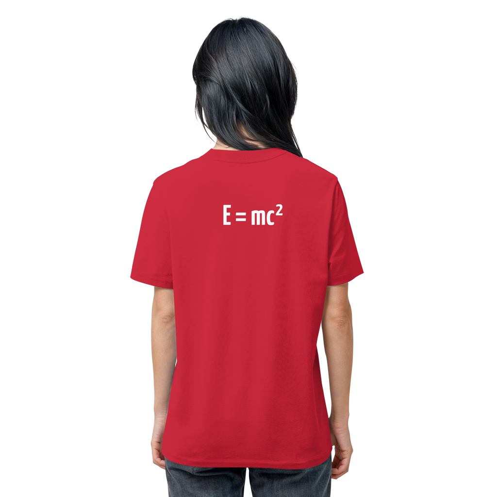 WHITE BACK (K3) - Organic Shirt