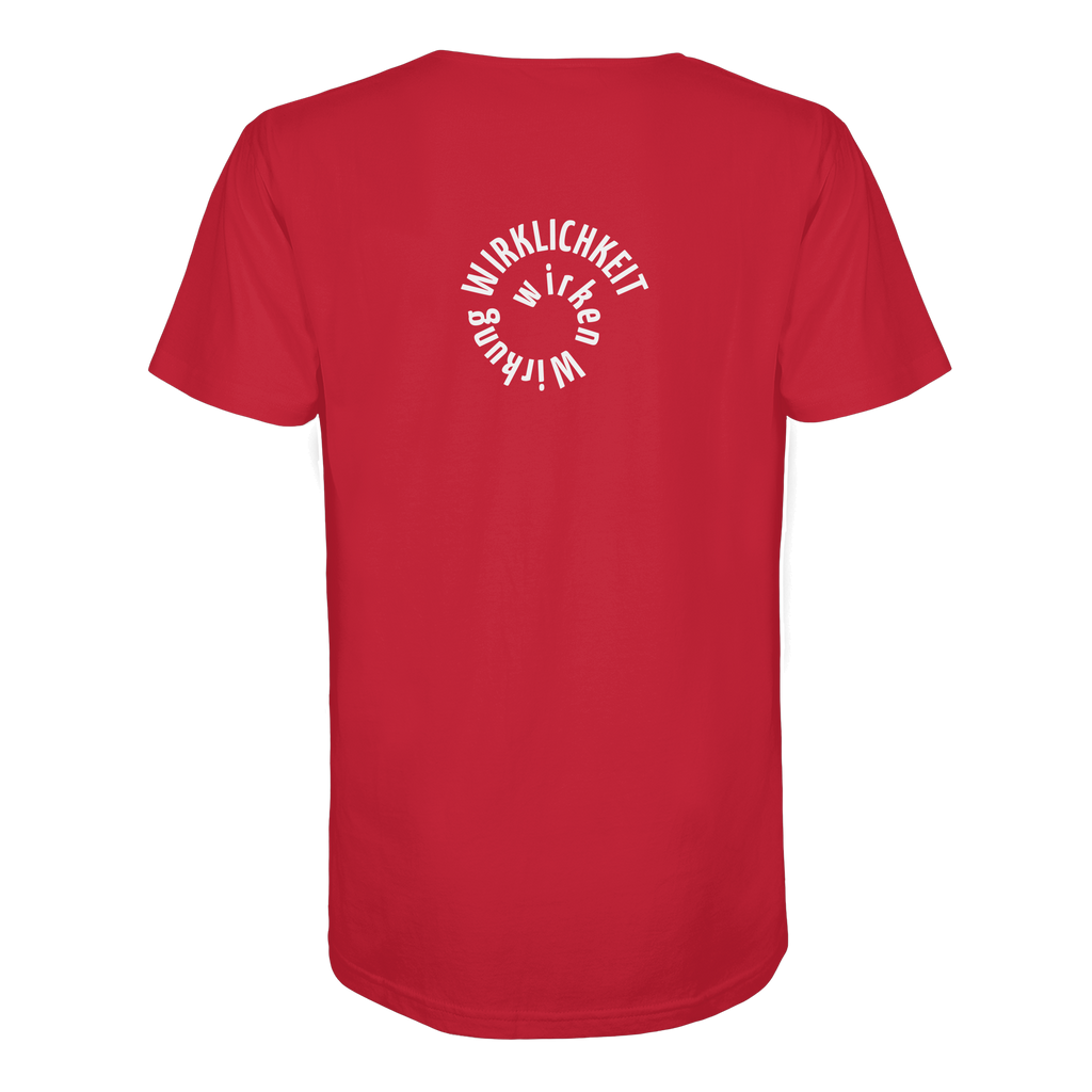 WHITE BACK (K1) - Organic Shirt