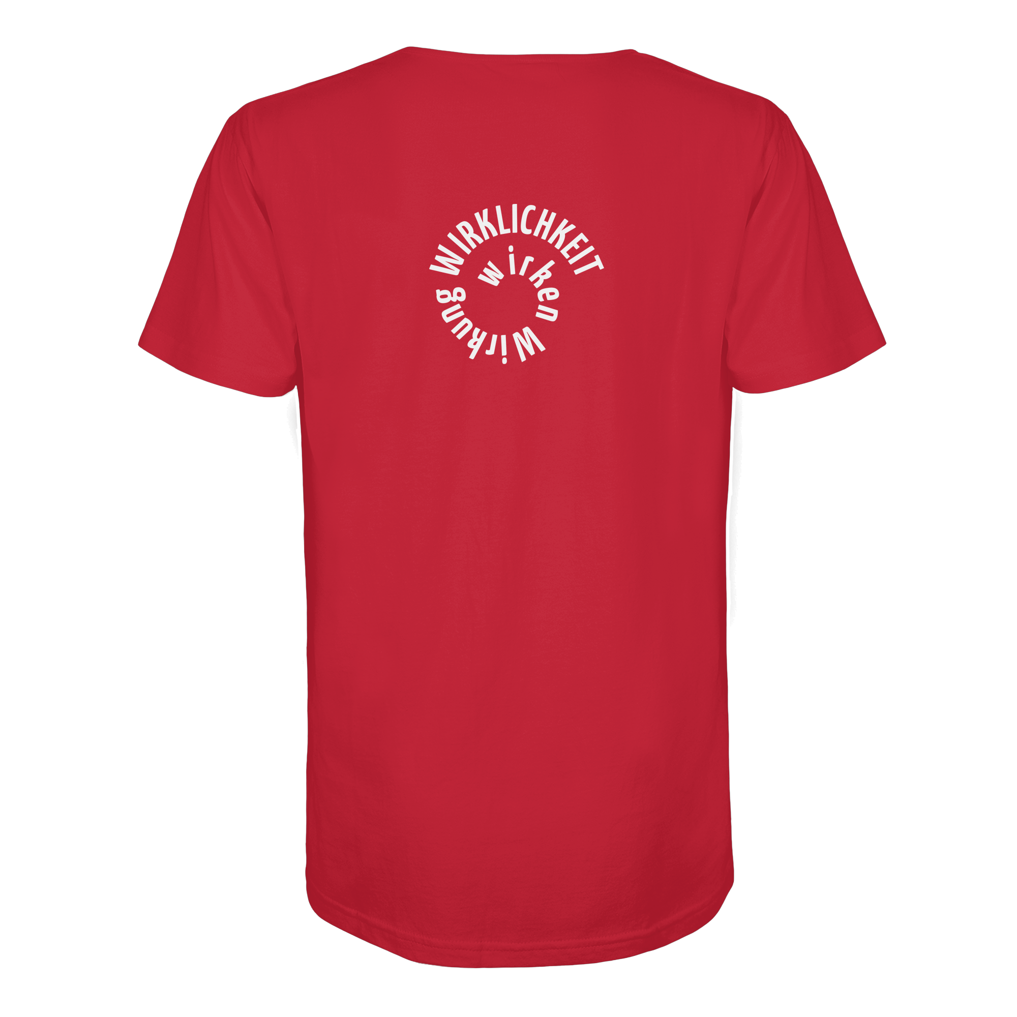 WHITE BACK (K1) - Organic Shirt