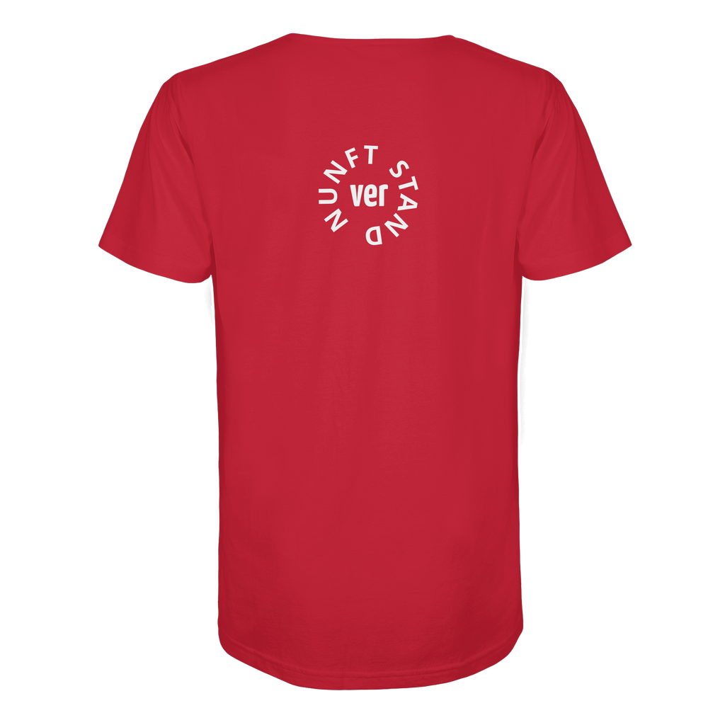 WHITE BACK (K4) - Organic Shirt