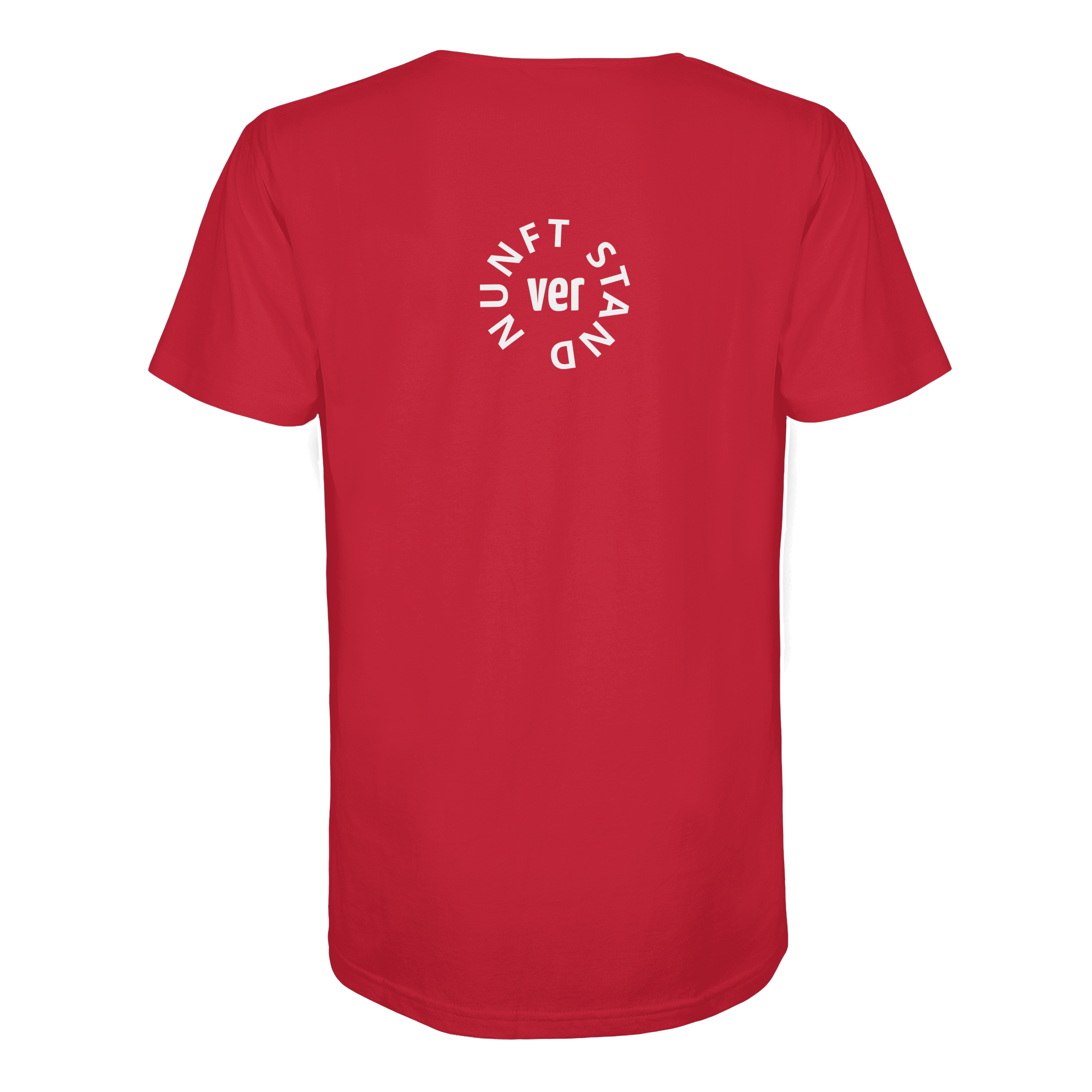 WHITE BACK (K4) - Organic Shirt