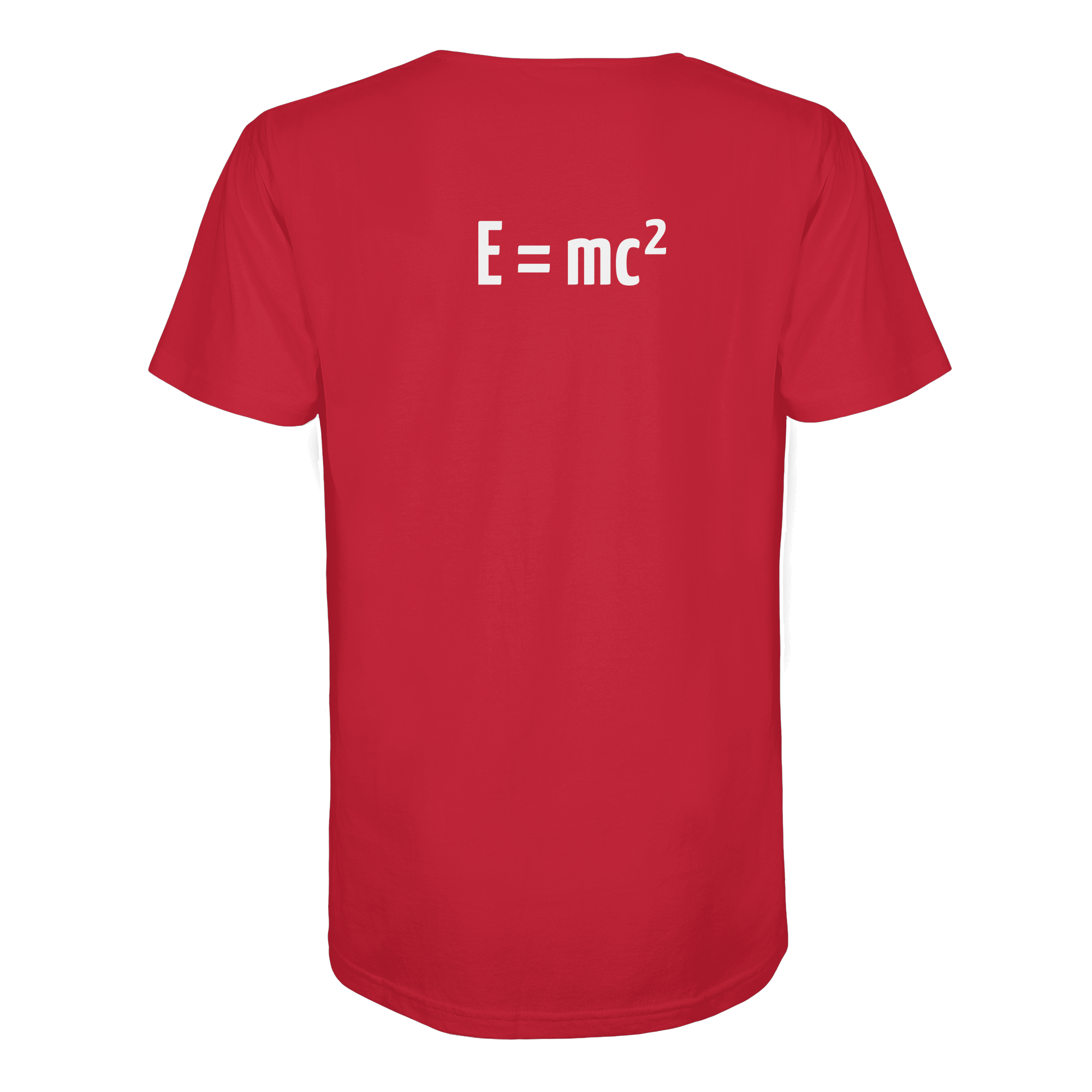 WHITE BACK (K3) - Organic Shirt